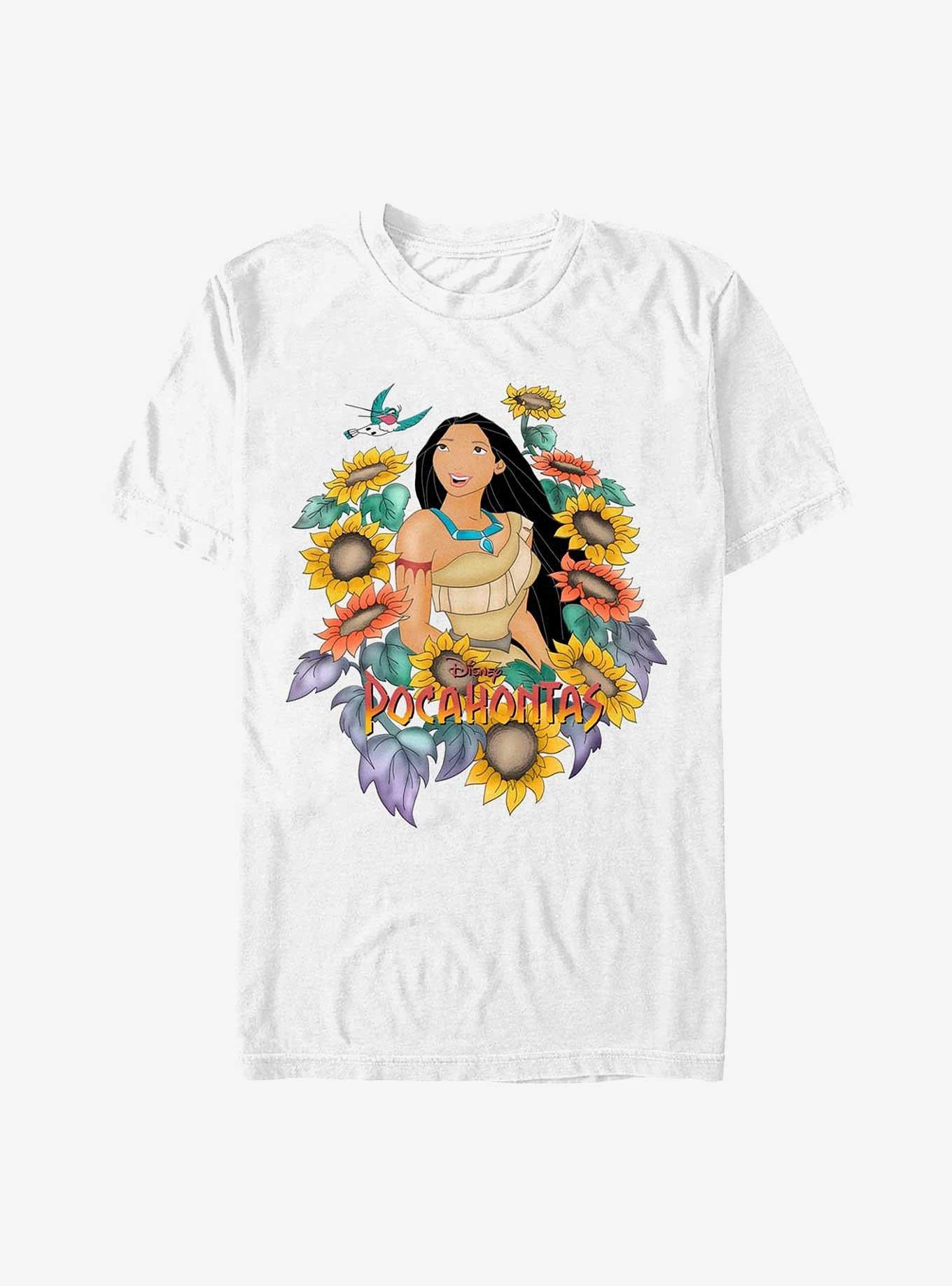 Disney Pocahontas 90's Classic T-Shirt | Trending Graphic Tee For Fans