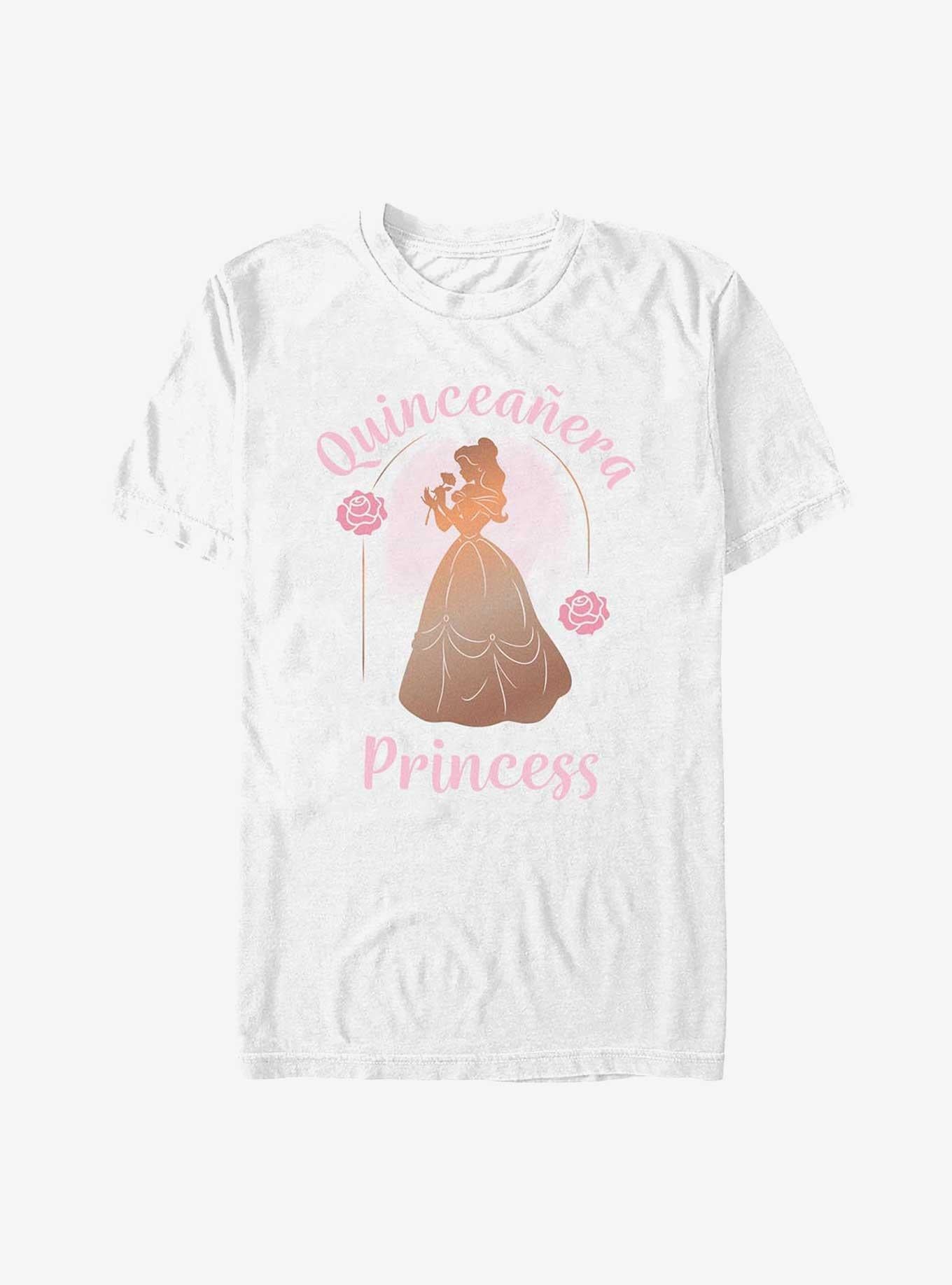 Disney Beauty and the Beast Birthday Quinceanera Princess Belle T-Shirt | Trending Graphic Tee For Fans