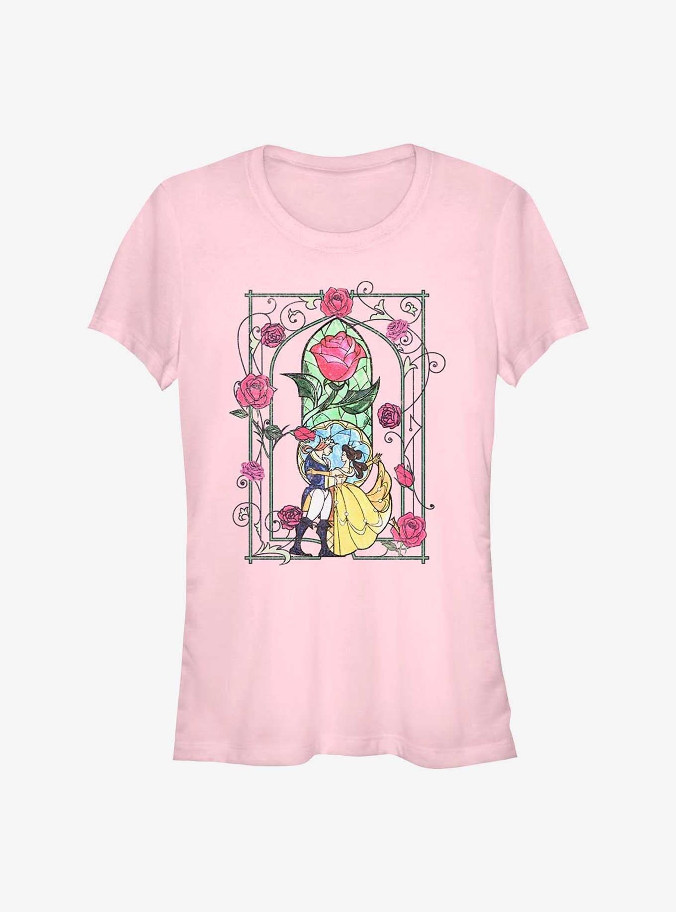 Disney Beauty and the Beast Beauty Dance Girls T-Shirt | Trending Graphic Tee For Fans