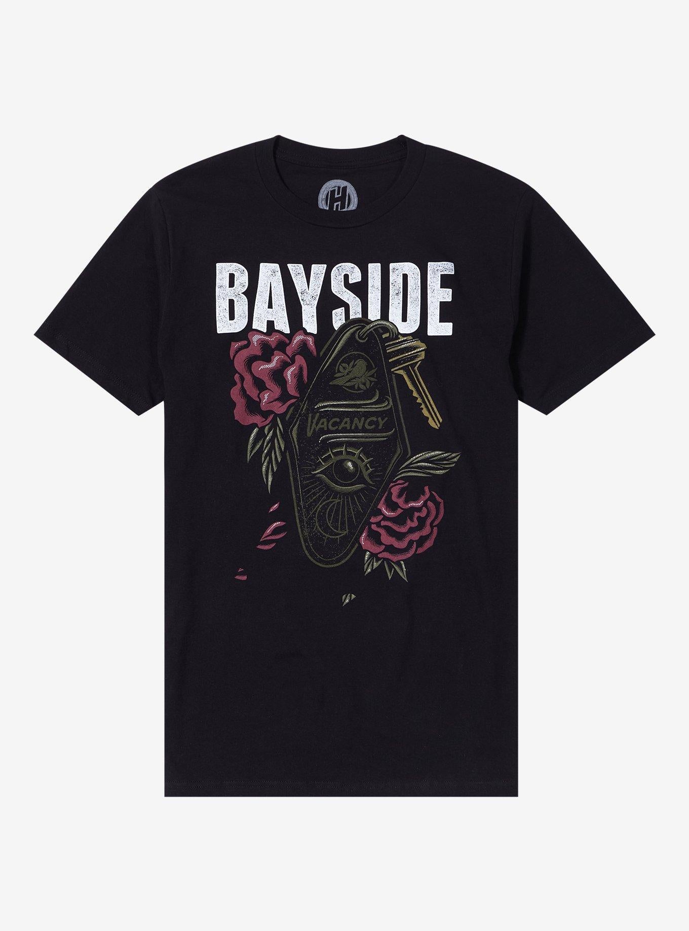 Bayside Vacancy Boyfriend Fit Girls T-Shirt | Trending Graphic Tee For Fans