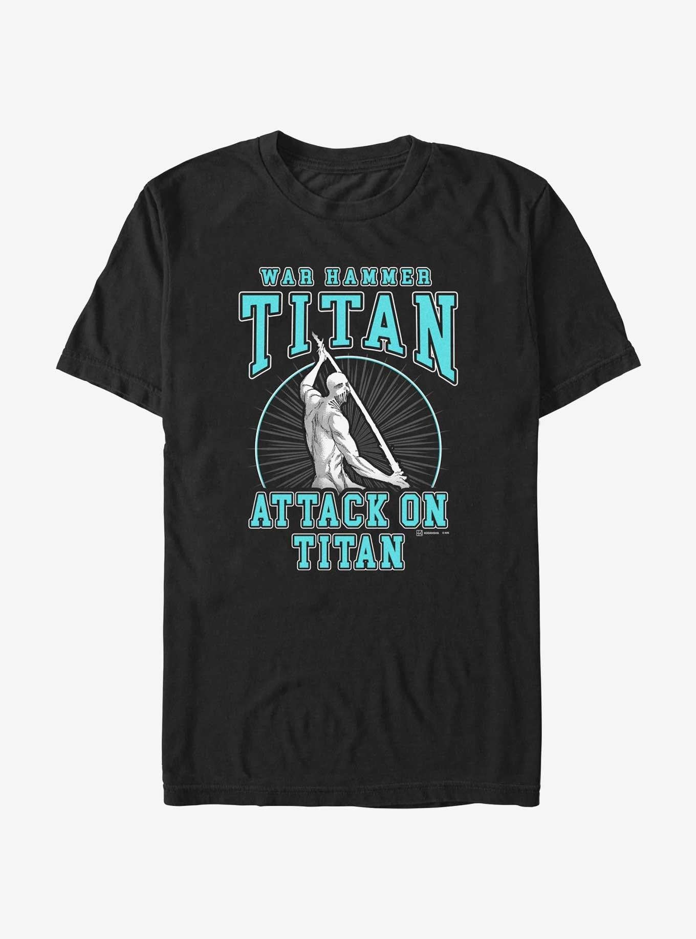 Attack on Titan War Hammer Titan Lara Tybur T-Shirt | Trending Graphic Tee For Fans