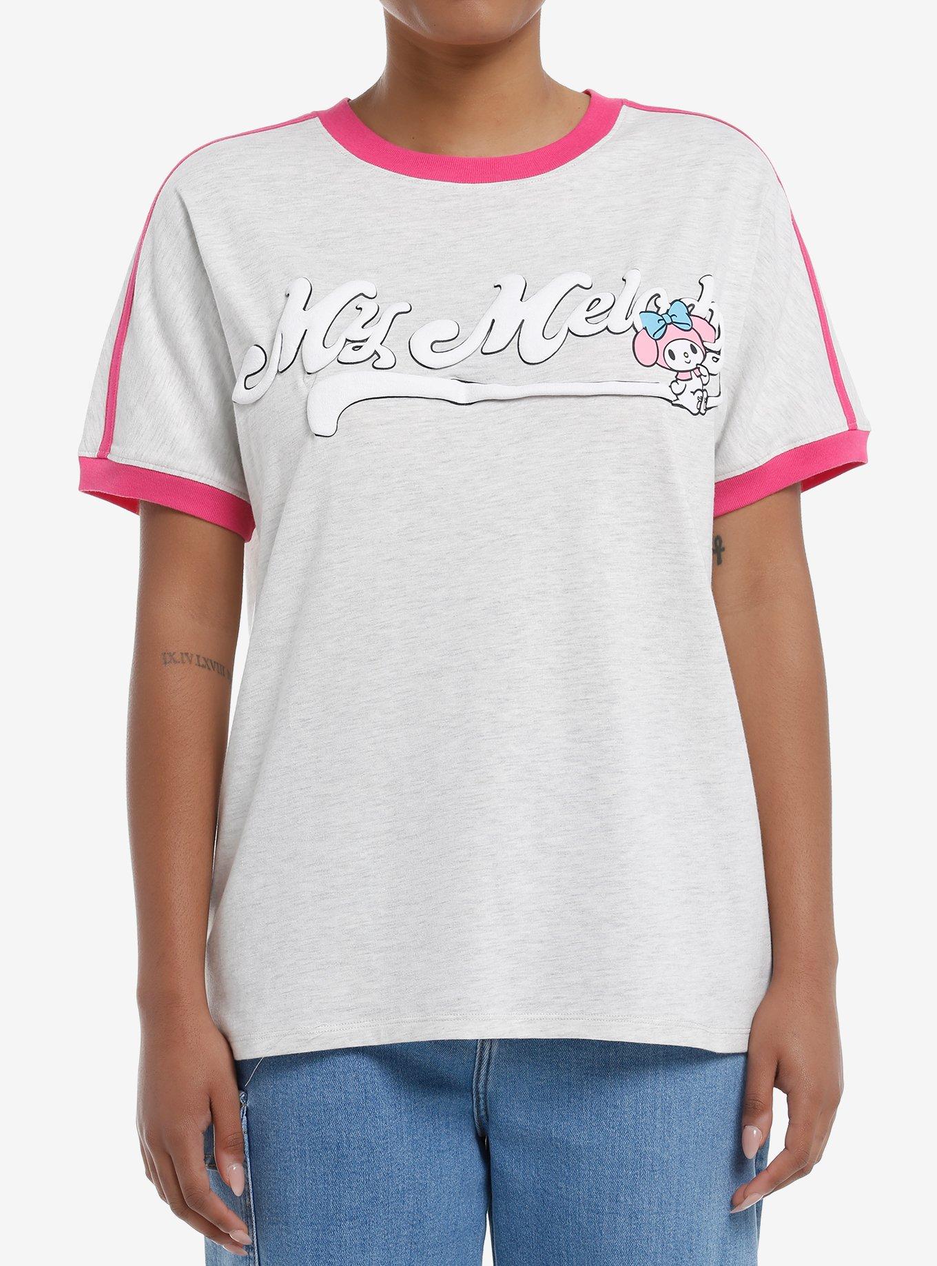 My Melody Jersey Girls T-Shirt | Trending Graphic Tee For Fans