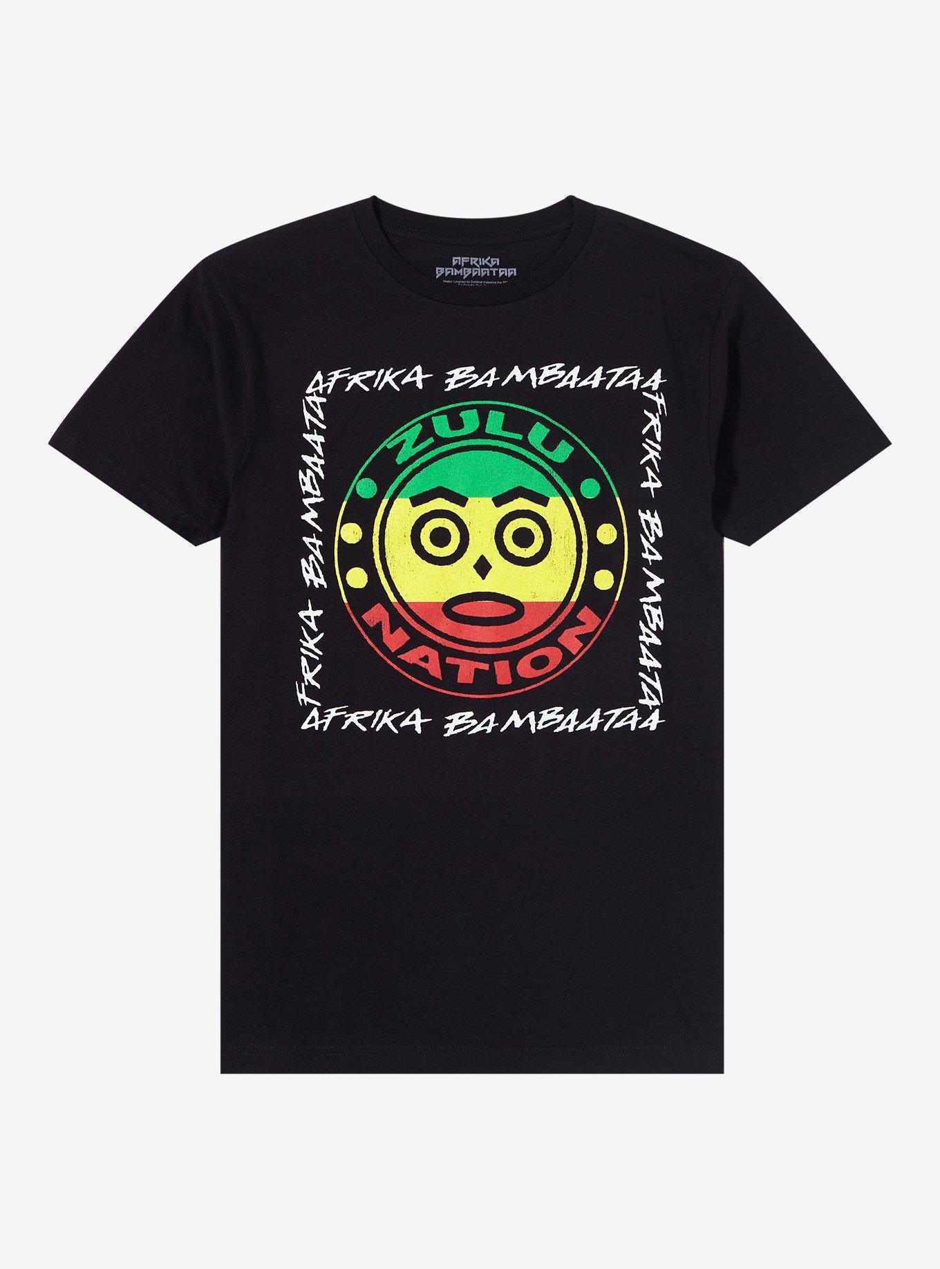 Afrika Bambaataa Zulu Nation T-Shirt | Trending Graphic Tee For Fans