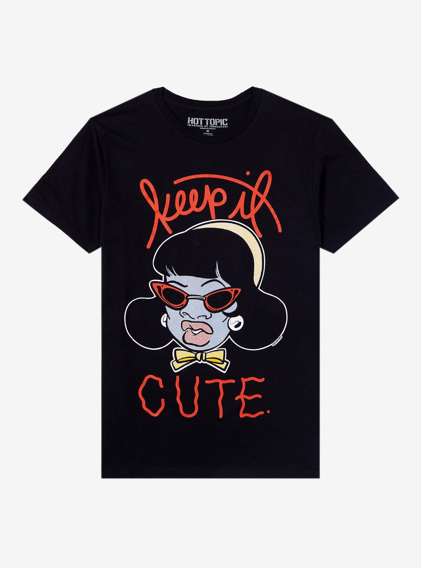 Keep It Cute Portrait By Cozcon T-Shirt | Trending Graphic Tee For Fans