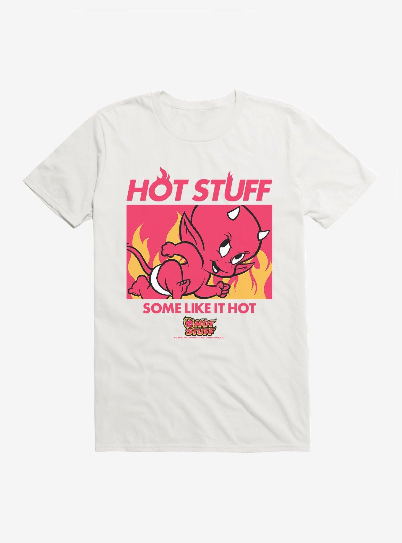 Hot Stuff The Little Devil Some Like It Hot T-Shirt | Trending Graphic Tee For Fans