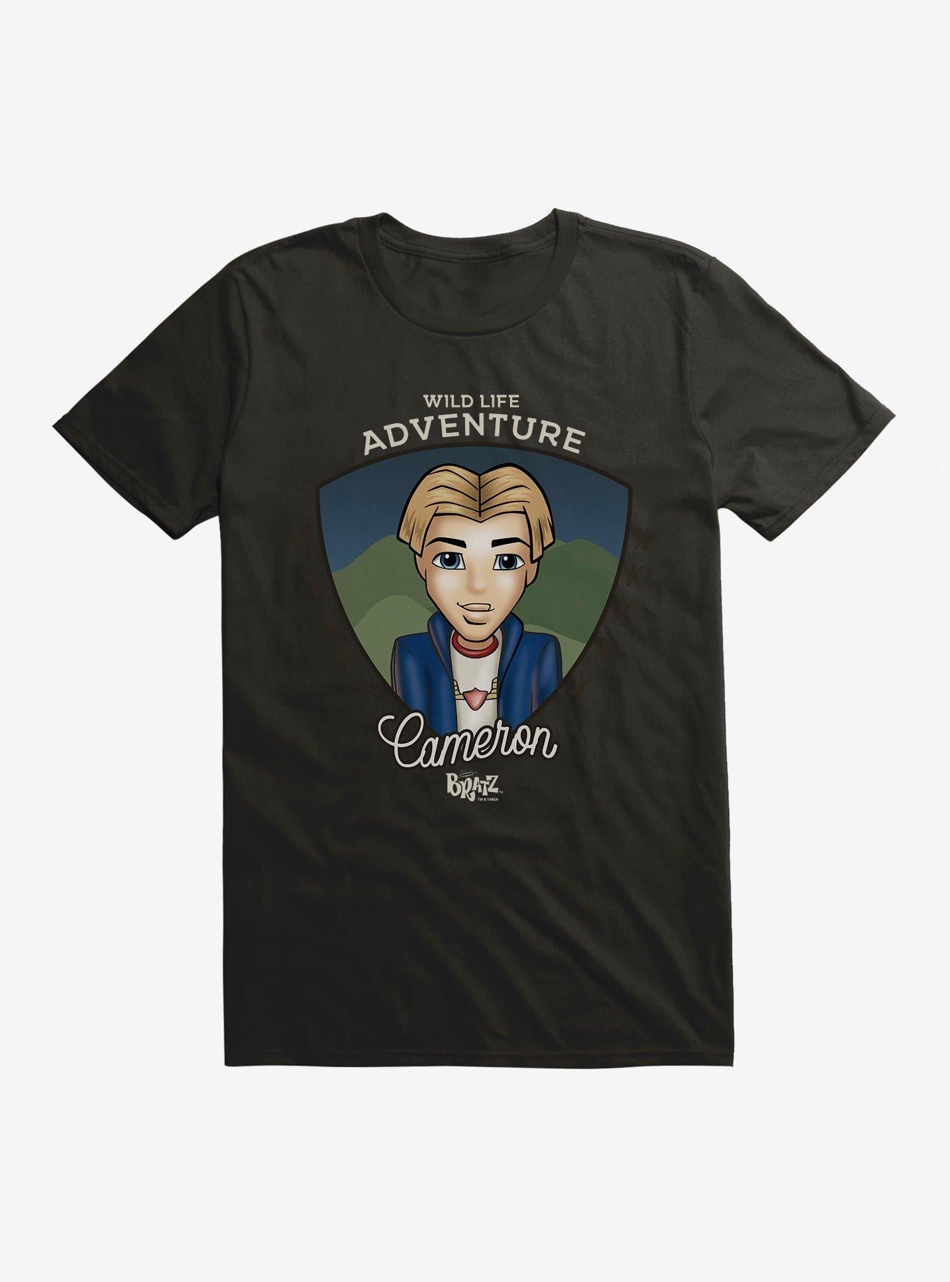 Bratz Wild Life Cameron T-Shirt | Trending Graphic Tee For Fans