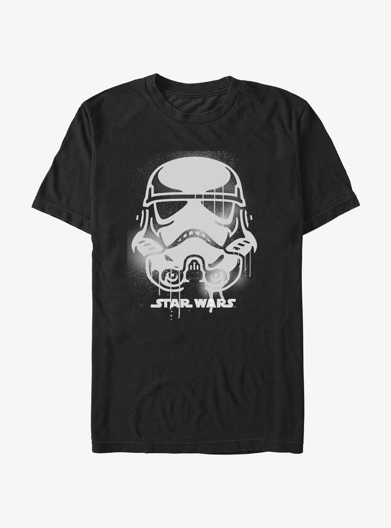 Star Wars Trooper Graffiti T-Shirt | Trending Graphic Tee For Fans