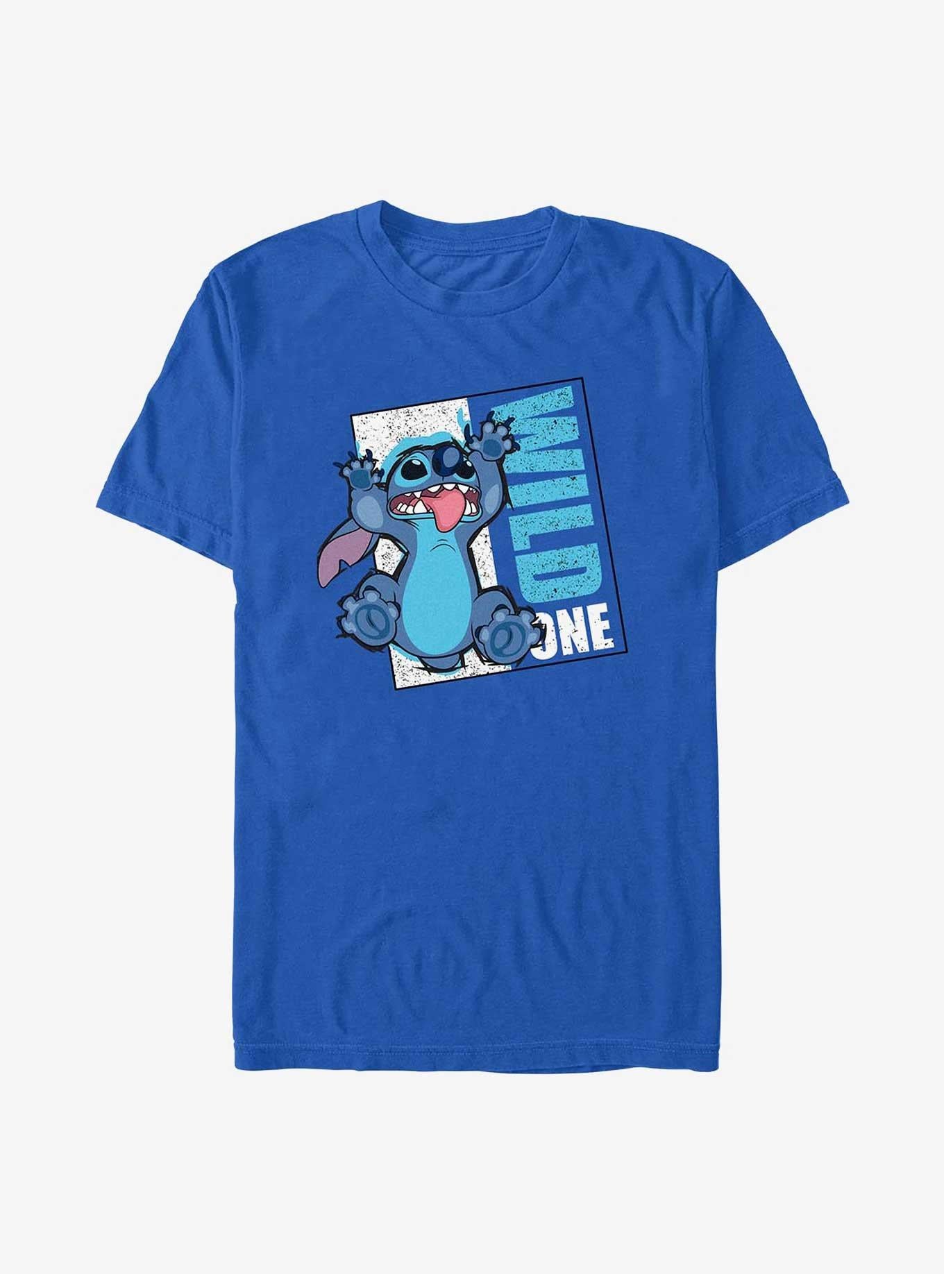 Disney Lilo & Stitch Wild One Stitch T-Shirt | Trending Graphic Tee For Fans