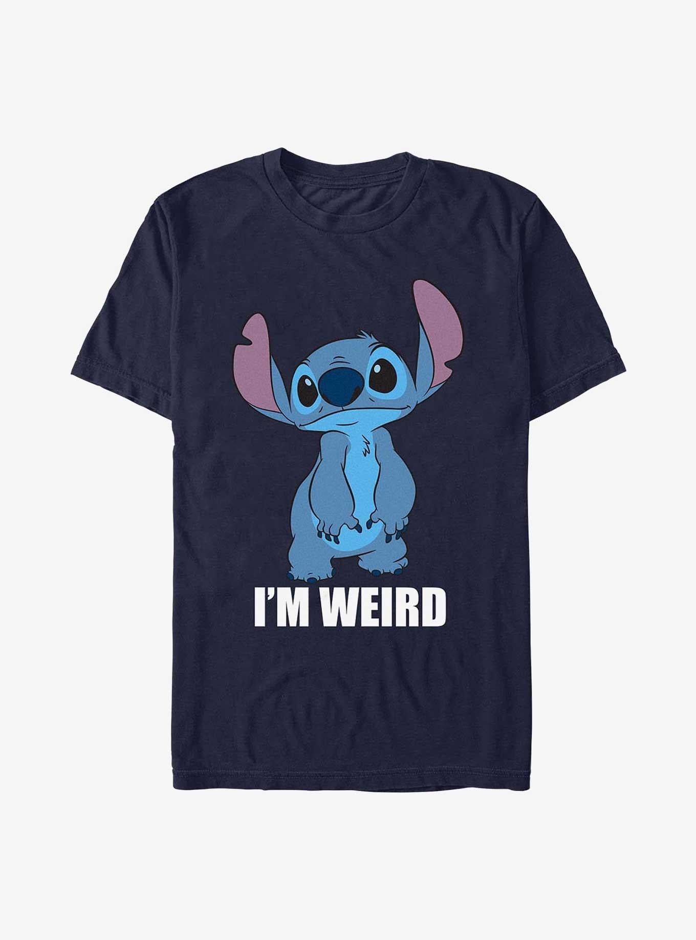 Disney Lilo & Stitch Weird Stitch T-Shirt | Trending Graphic Tee For Fans