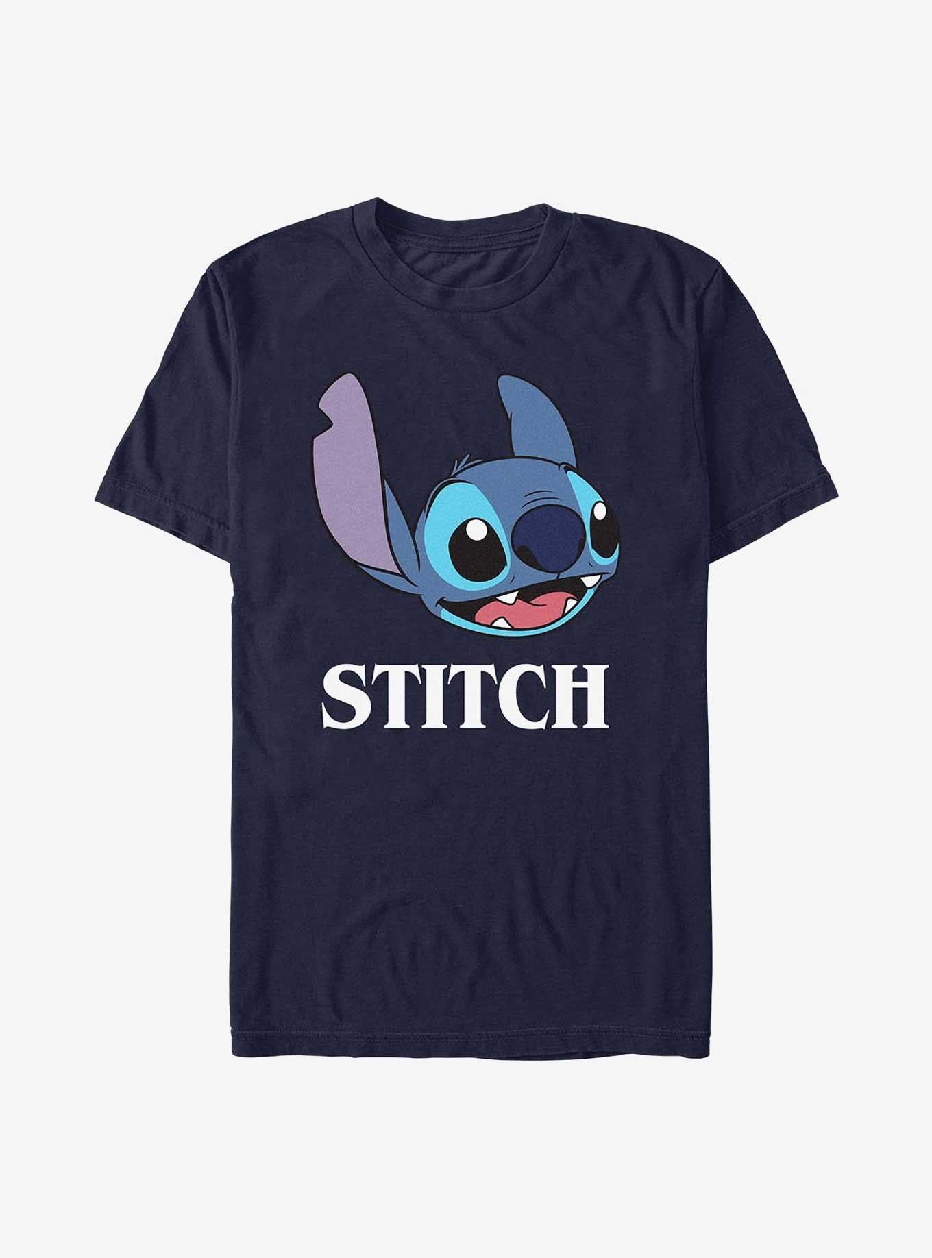 Disney Lilo & Stitch Surprised Stitch T-Shirt | Trending Graphic Tee For Fans