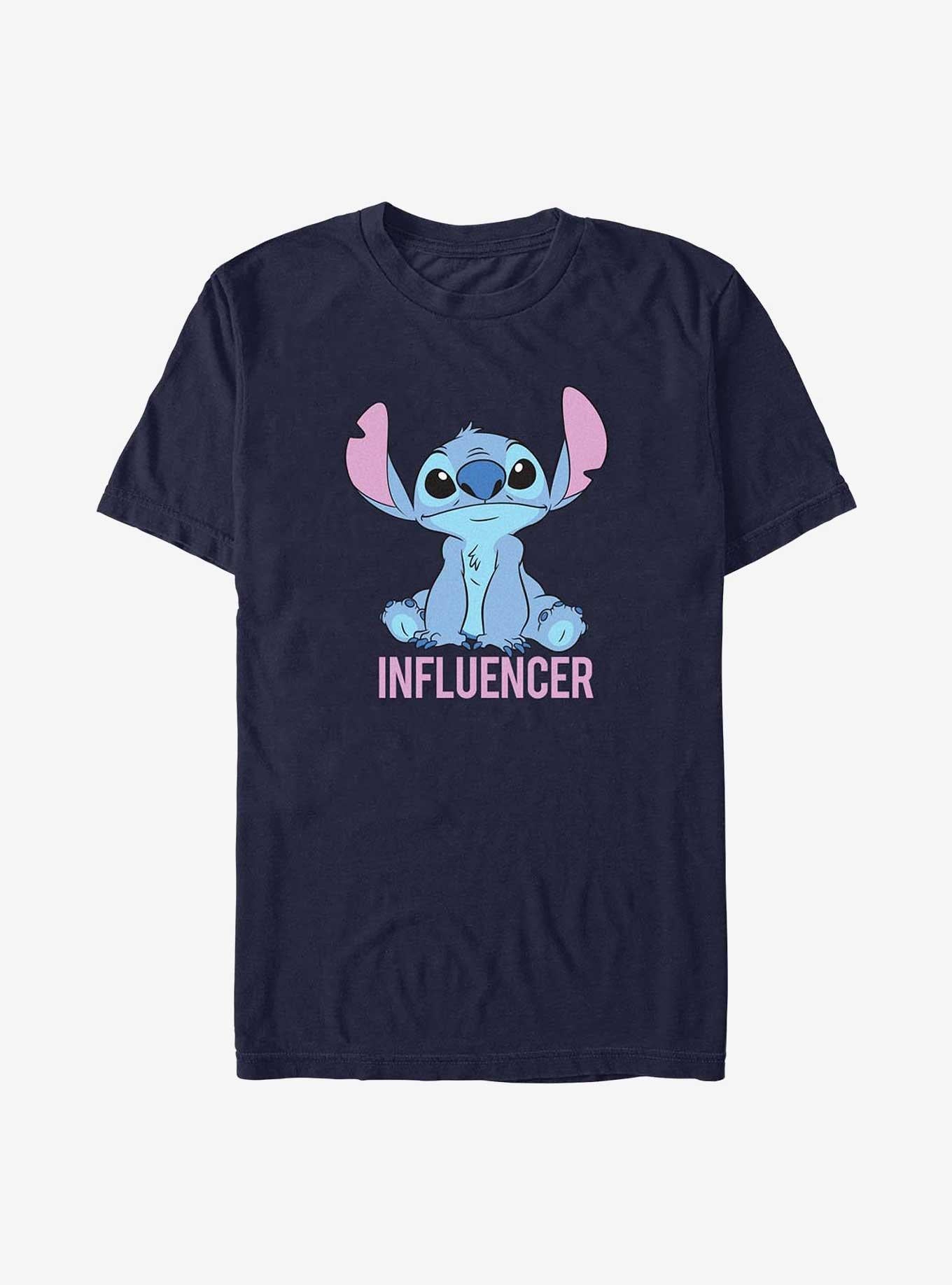 Disney Lilo & Stitch Stitch Influencer T-Shirt | Trending Graphic Tee For Fans