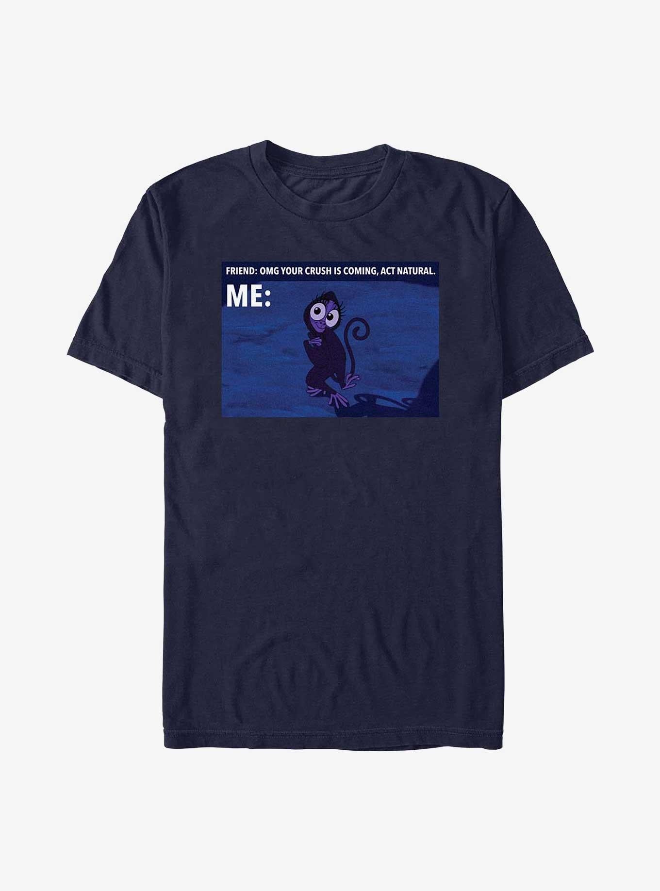 Disney Aladdin Abu Act Normal T-Shirt | Trending Graphic Tee For Fans