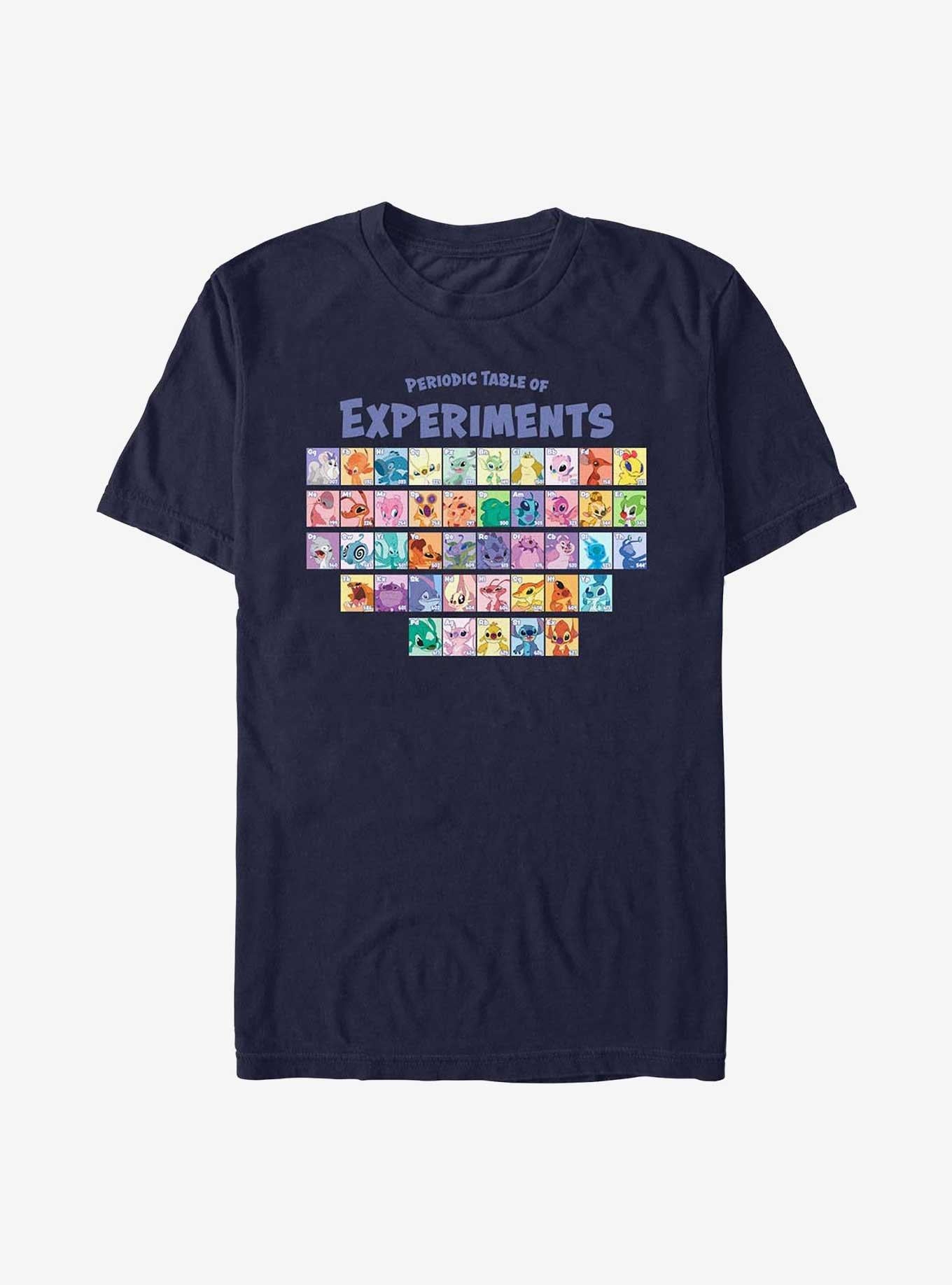 Disney Lilo & Stitch Experiment Family Extra Soft T-Shirt | Trending Graphic Tee For Fans