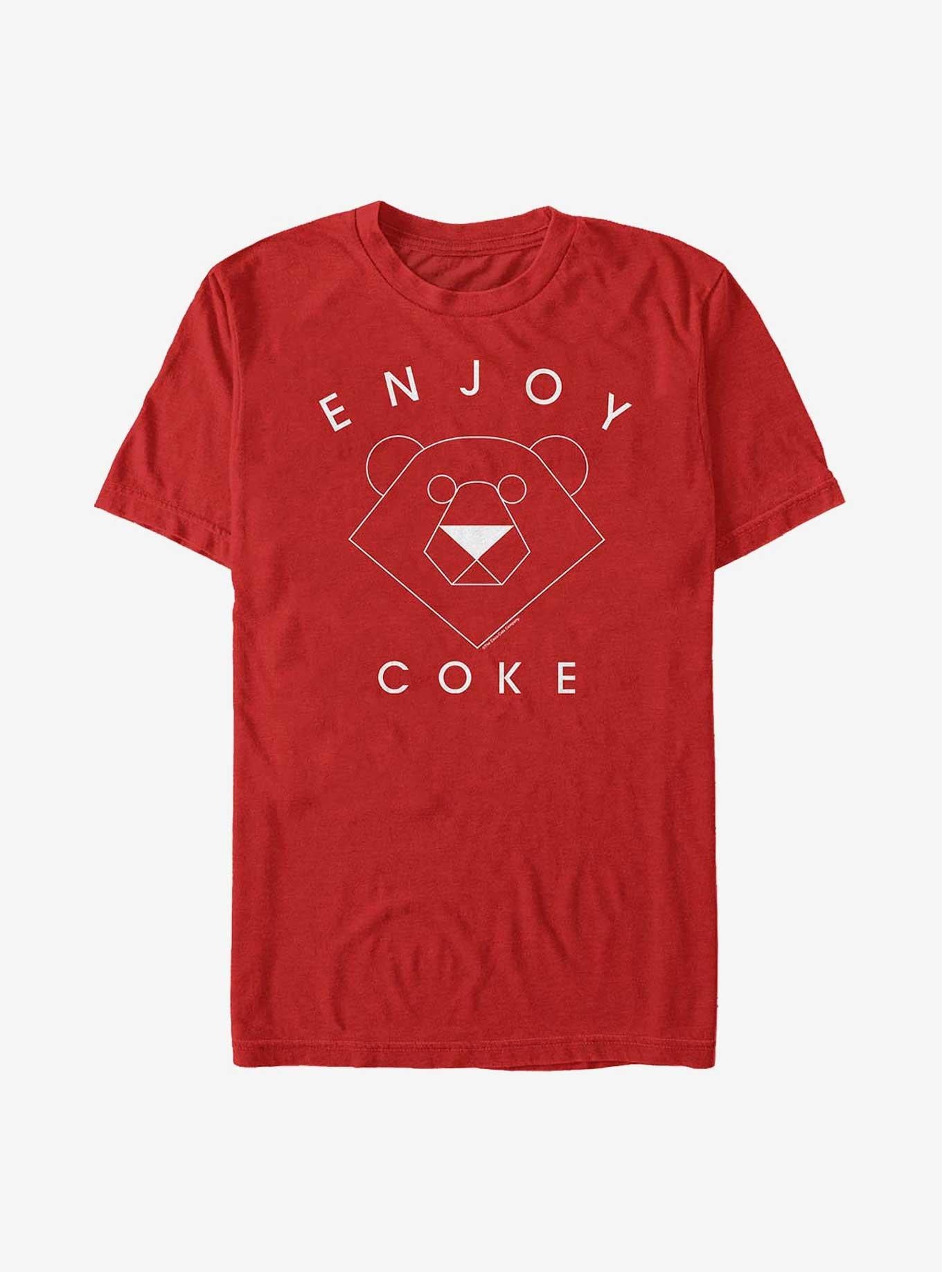 Coca-Cola Enjoy Coke Arctic Icon T-Shirt | Trending Graphic Tee For Fans