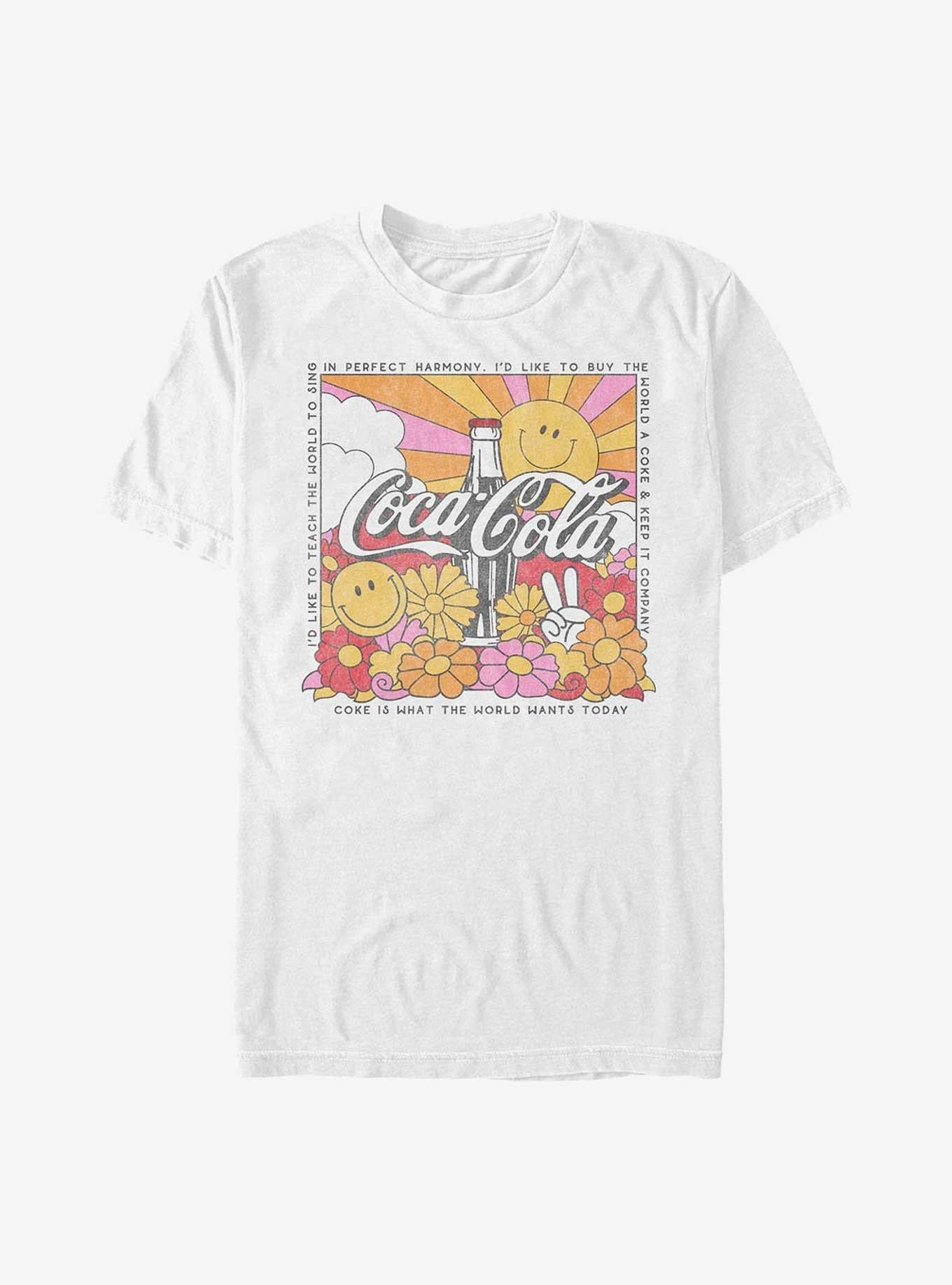 Coca-Cola Seventies T-Shirt | Trending Graphic Tee For Fans