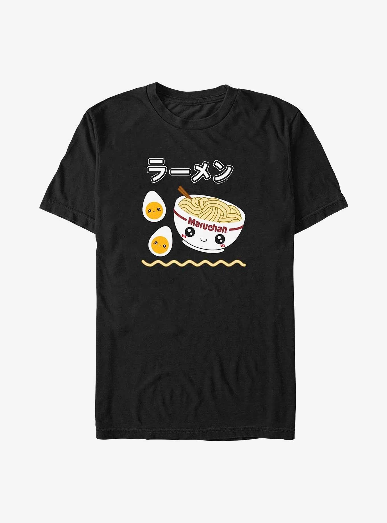 Maruchan Ramen And Eggs T-Shirt | Trending Graphic Tee For Fans