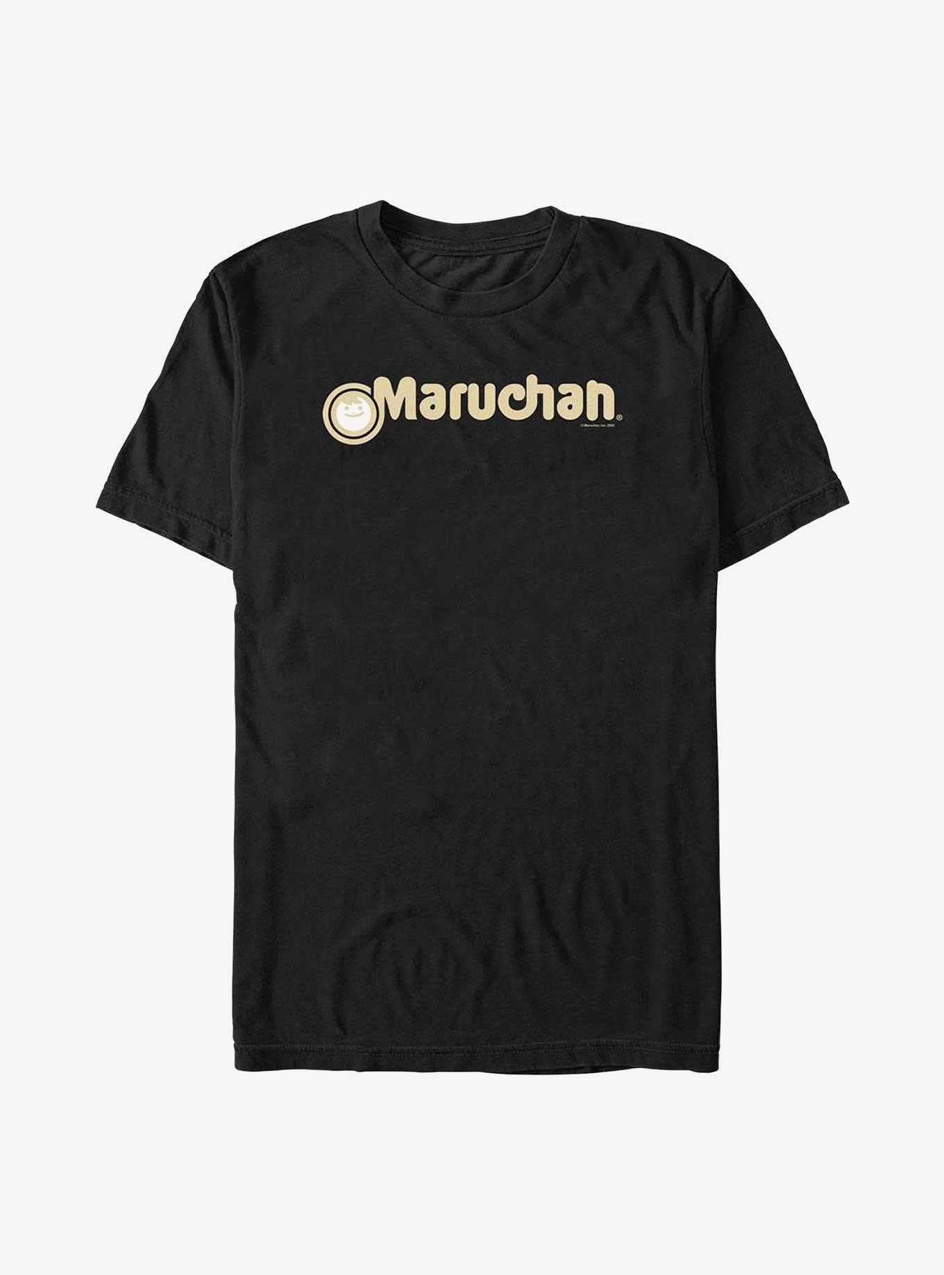 Maruchan Simple Solid T-Shirt | Trending Graphic Tee For Fans