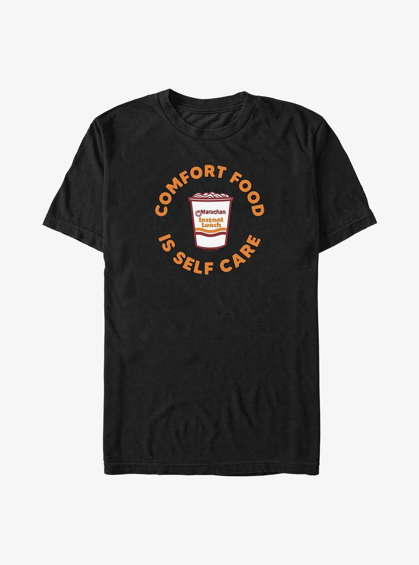 Maruchan Comfort Food Is Self Care T-Shirt | Trending Graphic Tee For Fans
