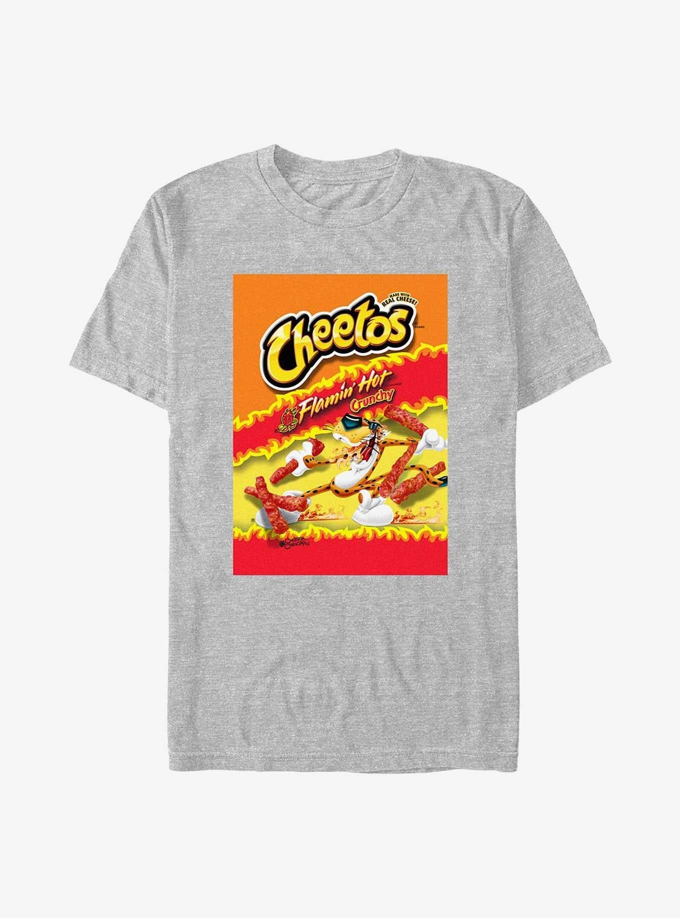 Cheetos Flamin Hot Cheeto Bag T-Shirt | Trending Graphic Tee For Fans