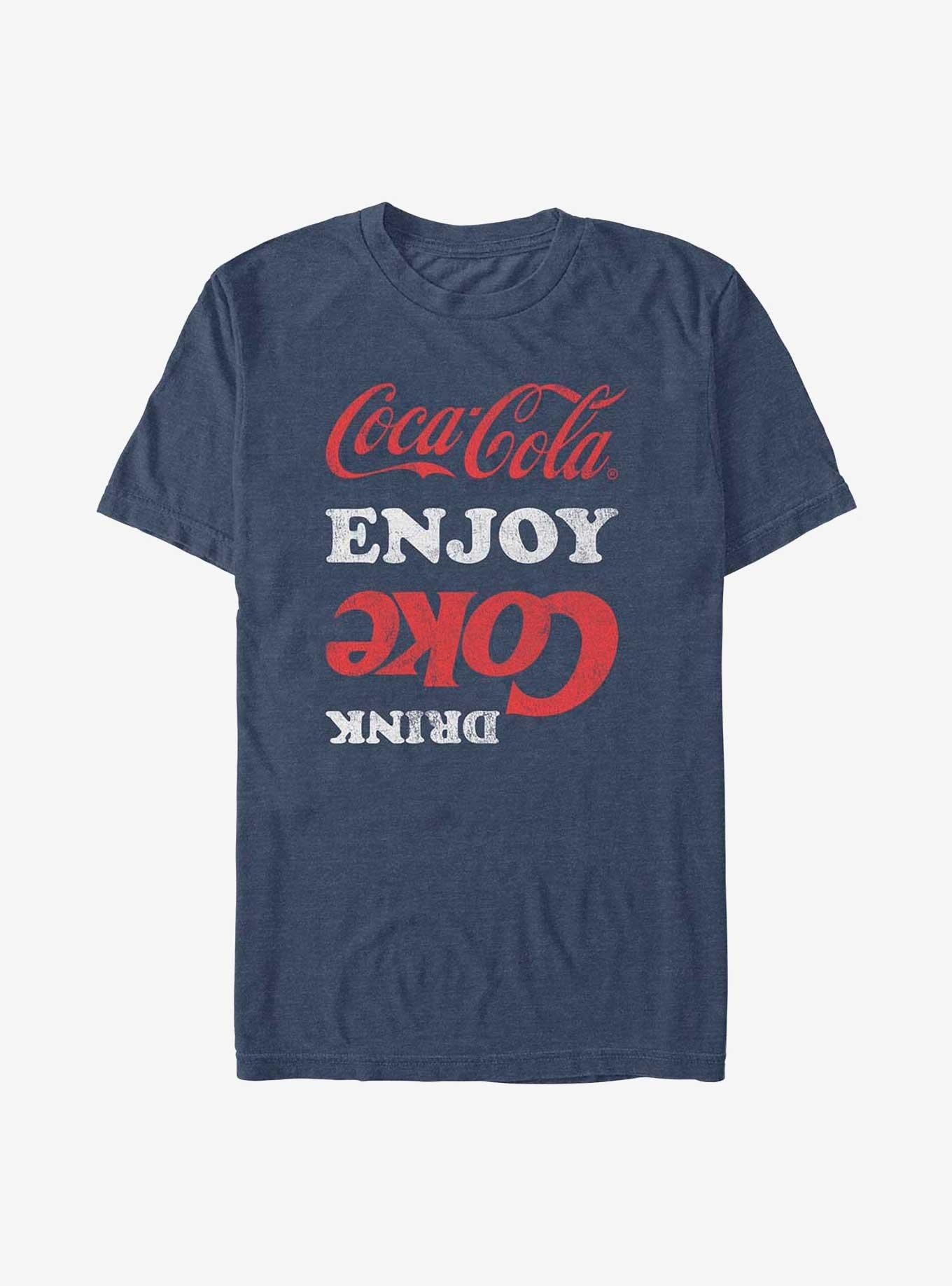 Coca-Cola Drink Enjoy Cola Drink T-Shirt | Trending Graphic Tee For Fans