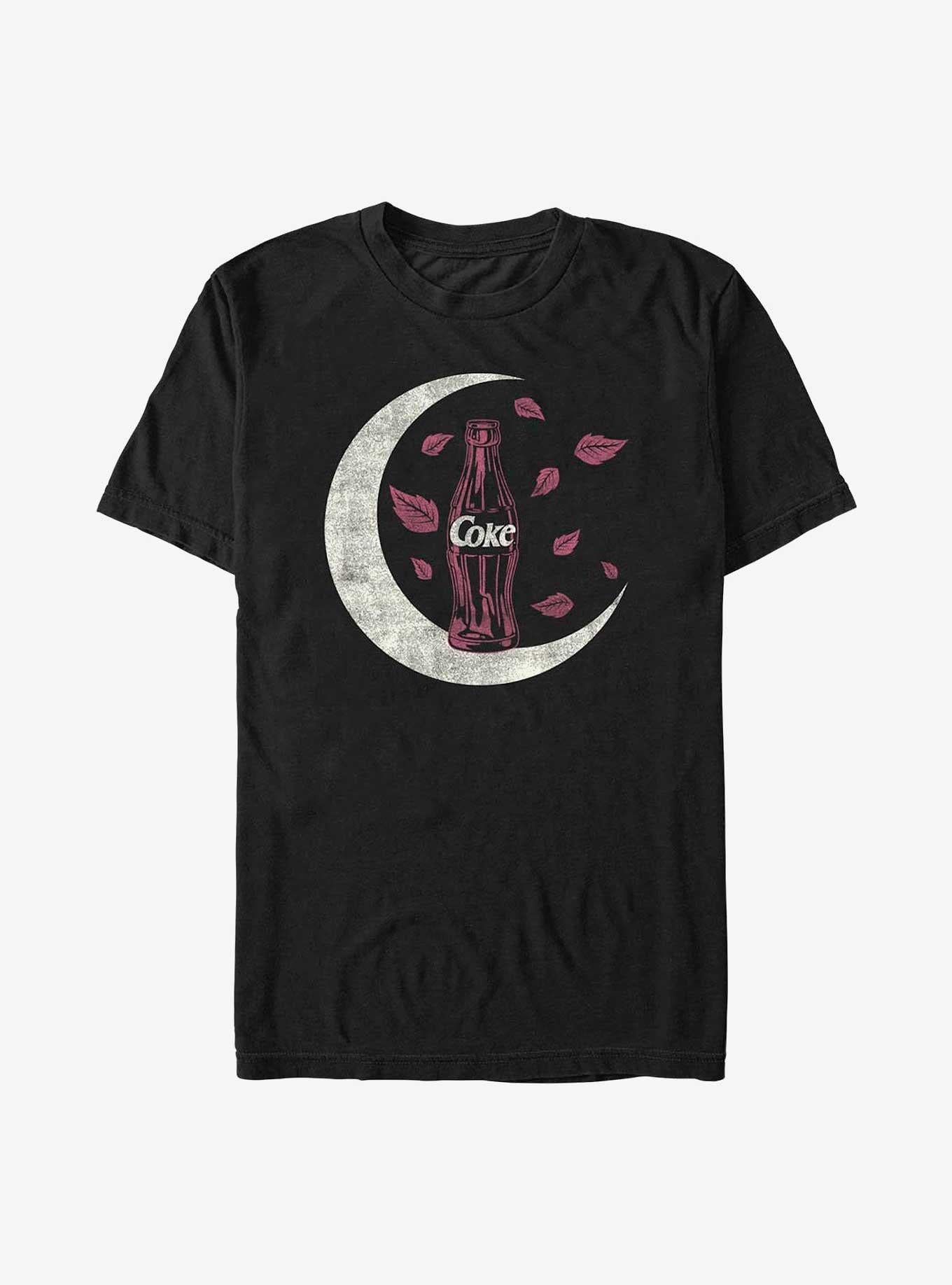 Coca-Cola Fall Moon And Coke T-Shirt | Trending Graphic Tee For Fans
