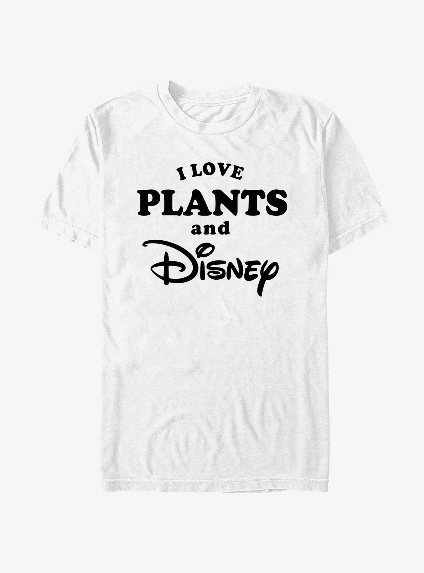 Disney I Love Plants and Disney T-Shirt | Trending Graphic Tee For Fans