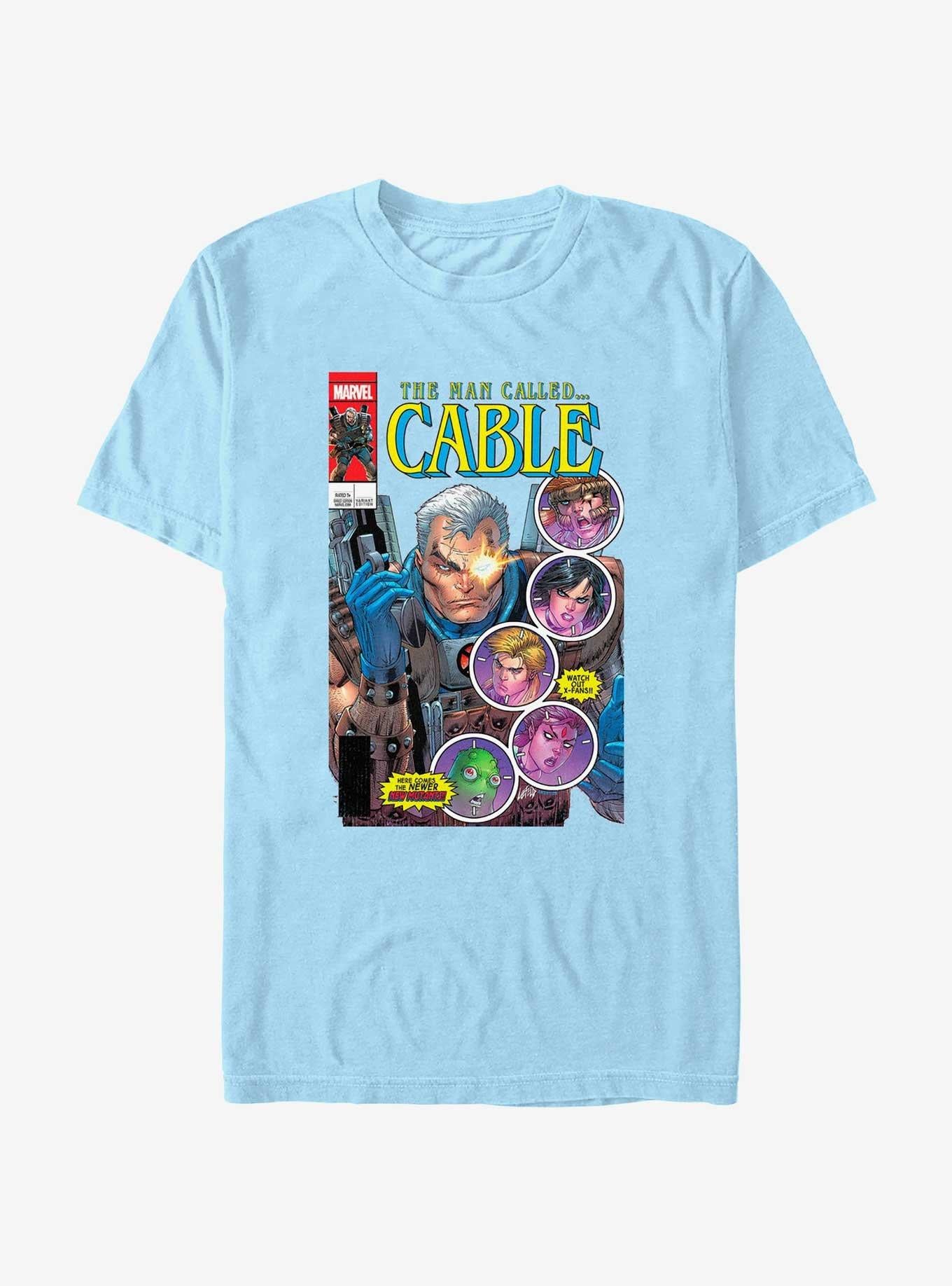 X-Men Cable Comic T-Shirt | Trending Graphic Tee For Fans