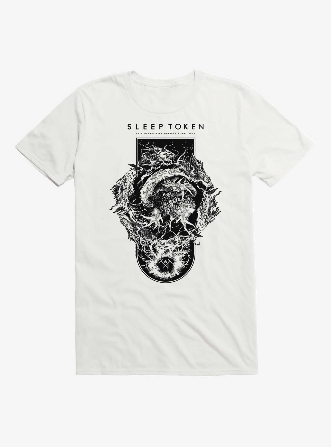 Sleep Token Nimbus T-Shirt | Trending Graphic Tee For Fans