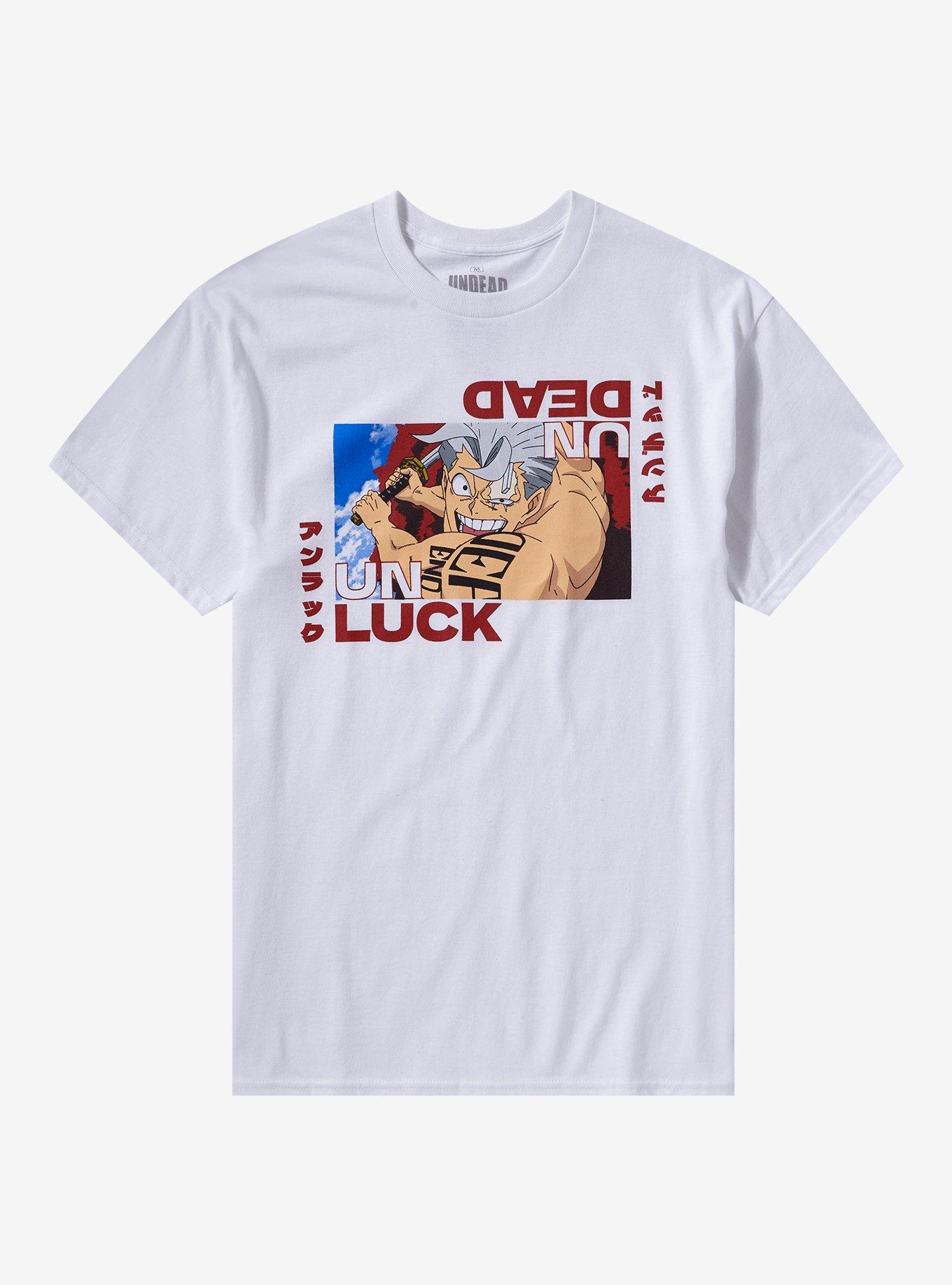 Undead Unluck Andy Frame T-Shirt | Trending Graphic Tee For Fans