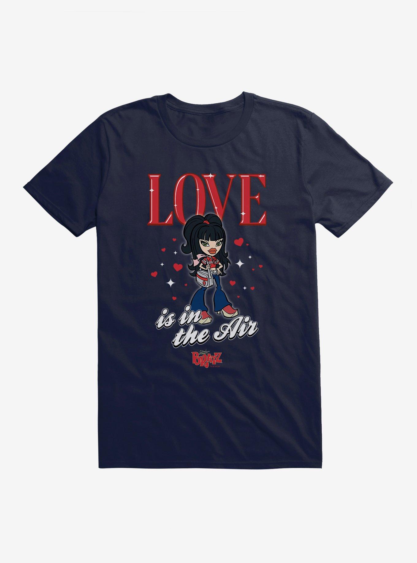 Bratz Love Is In The Air Jade T-Shirt | Trending Graphic Tee For Fans