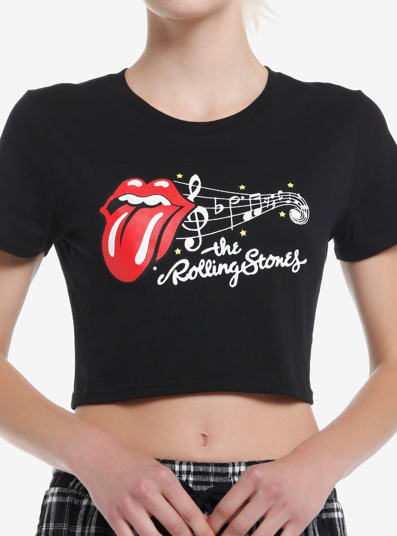 The Rolling Stones Tongue Girls Baby T-Shirt | Trending Graphic Tee For Fans