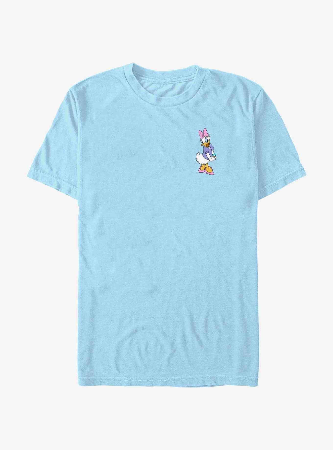 Disney Daisy Duck Traditional Daisy Pocket T-Shirt | Trending Graphic Tee For Fans