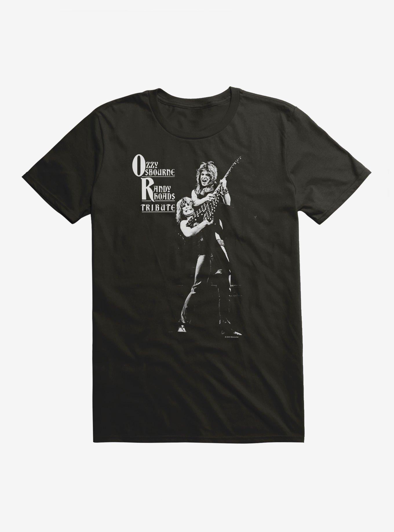 Ozzy Osbourne Randy Rhoads Tribute T-Shirt | Trending Graphic Tee For Fans