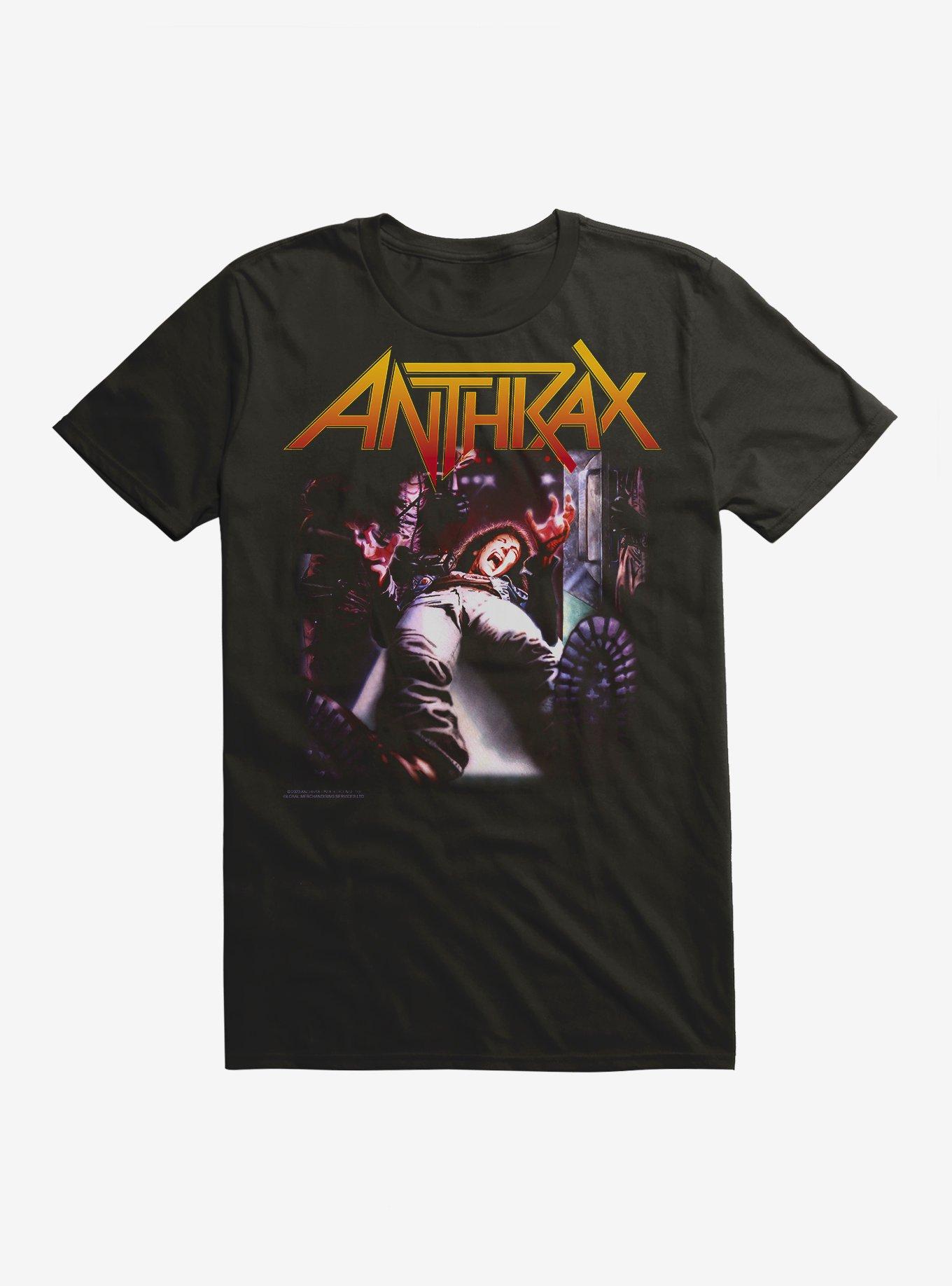 Anthrax Spreading The Disease T-Shirt | Trending Graphic Tee For Fans