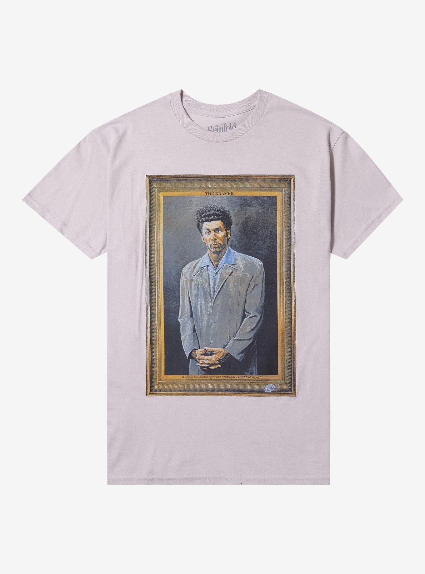 Seinfeld Kramer Portrait T-Shirt | Trending Graphic Tee For Fans