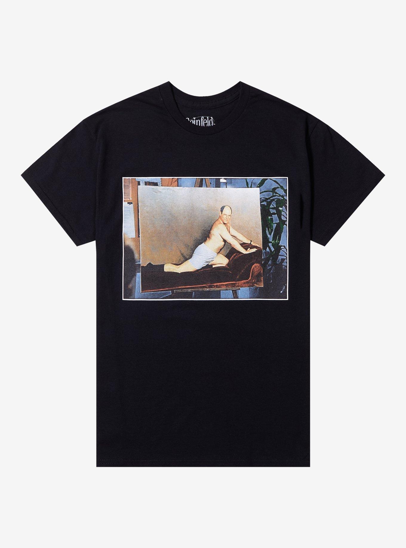 Seinfeld George Costanza Art Of Seduction T-Shirt | Trending Graphic Tee For Fans