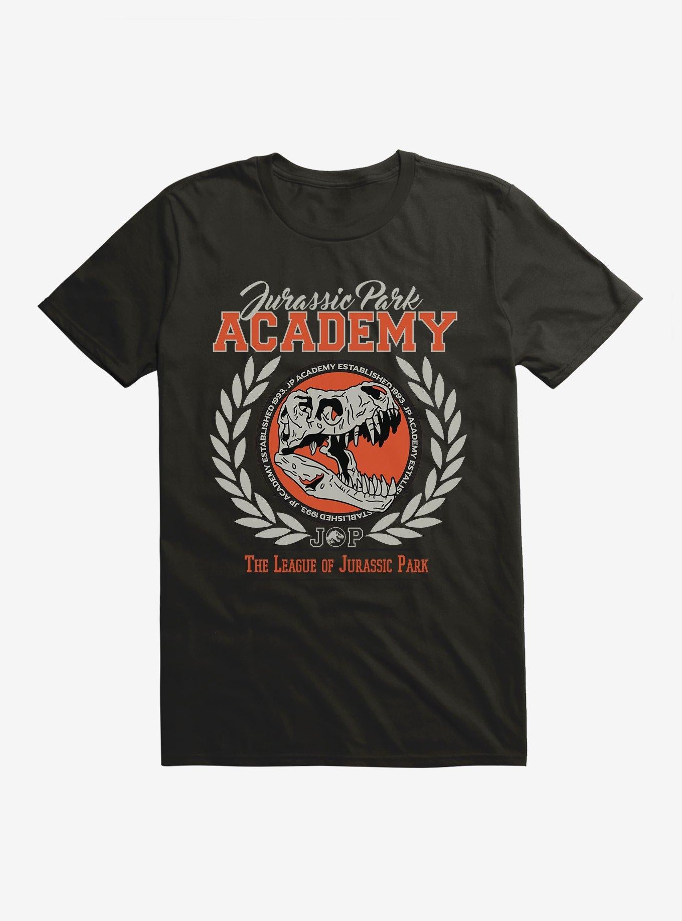 Jurassic Park Academy T-Shirt | Trending Graphic Tee For Fans