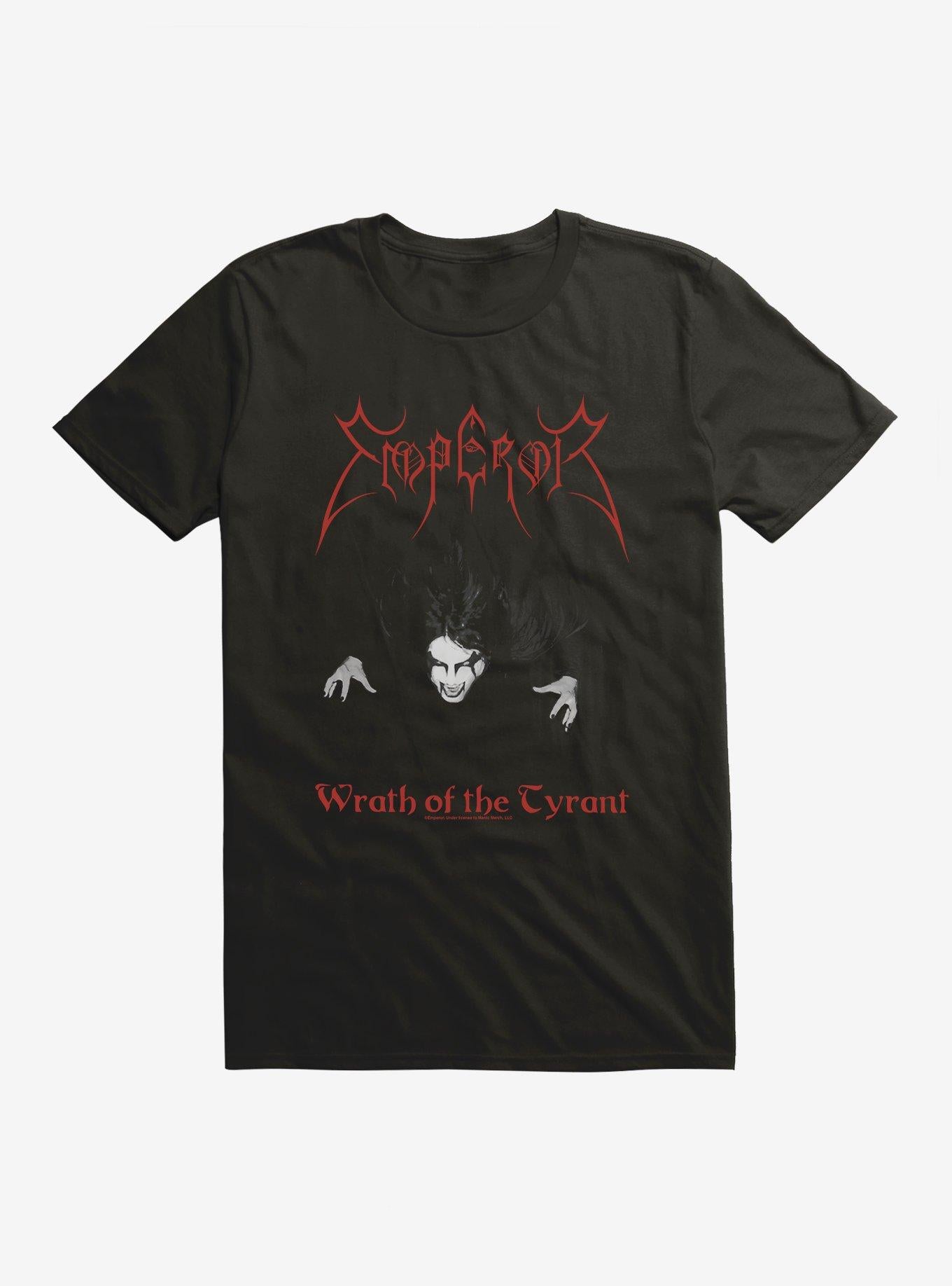 Emperor Wrath T-Shirt | Trending Graphic Tee For Fans