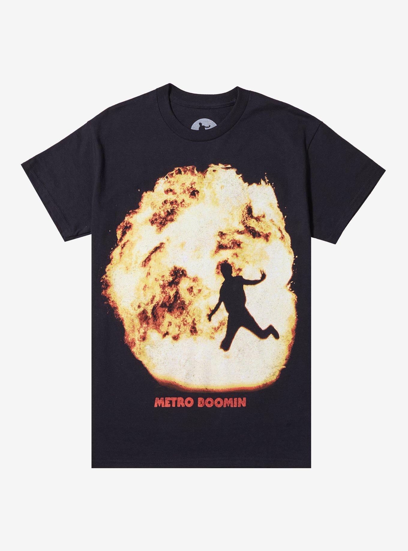 Metro Boomin Not All Heroes Wear Capes Boyfriend Fit Girls T-Shirt | Trending Graphic Tee For Fans