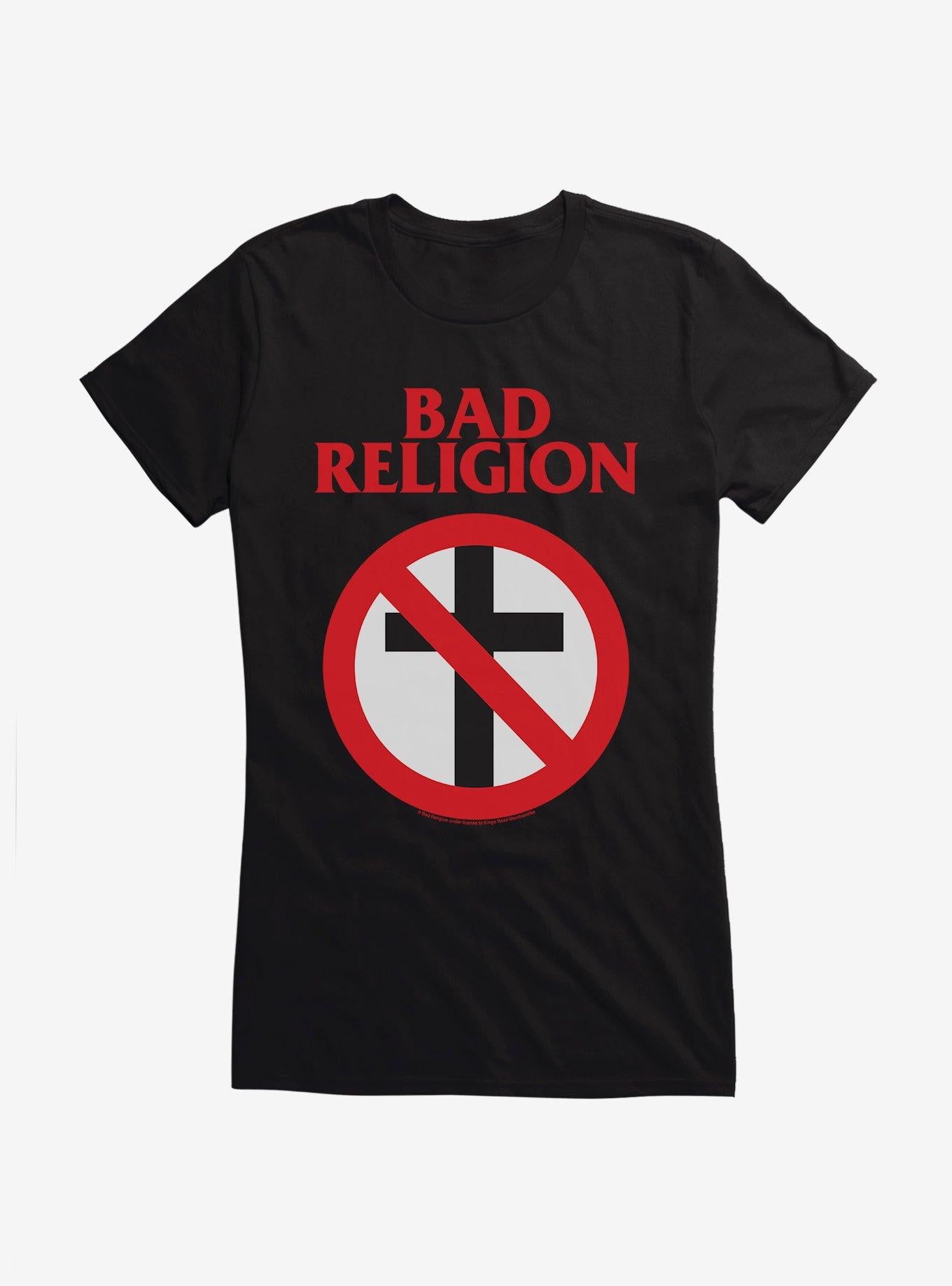 Bad Religion Classic Logo Girls T-Shirt | Trending Graphic Tee For Fans