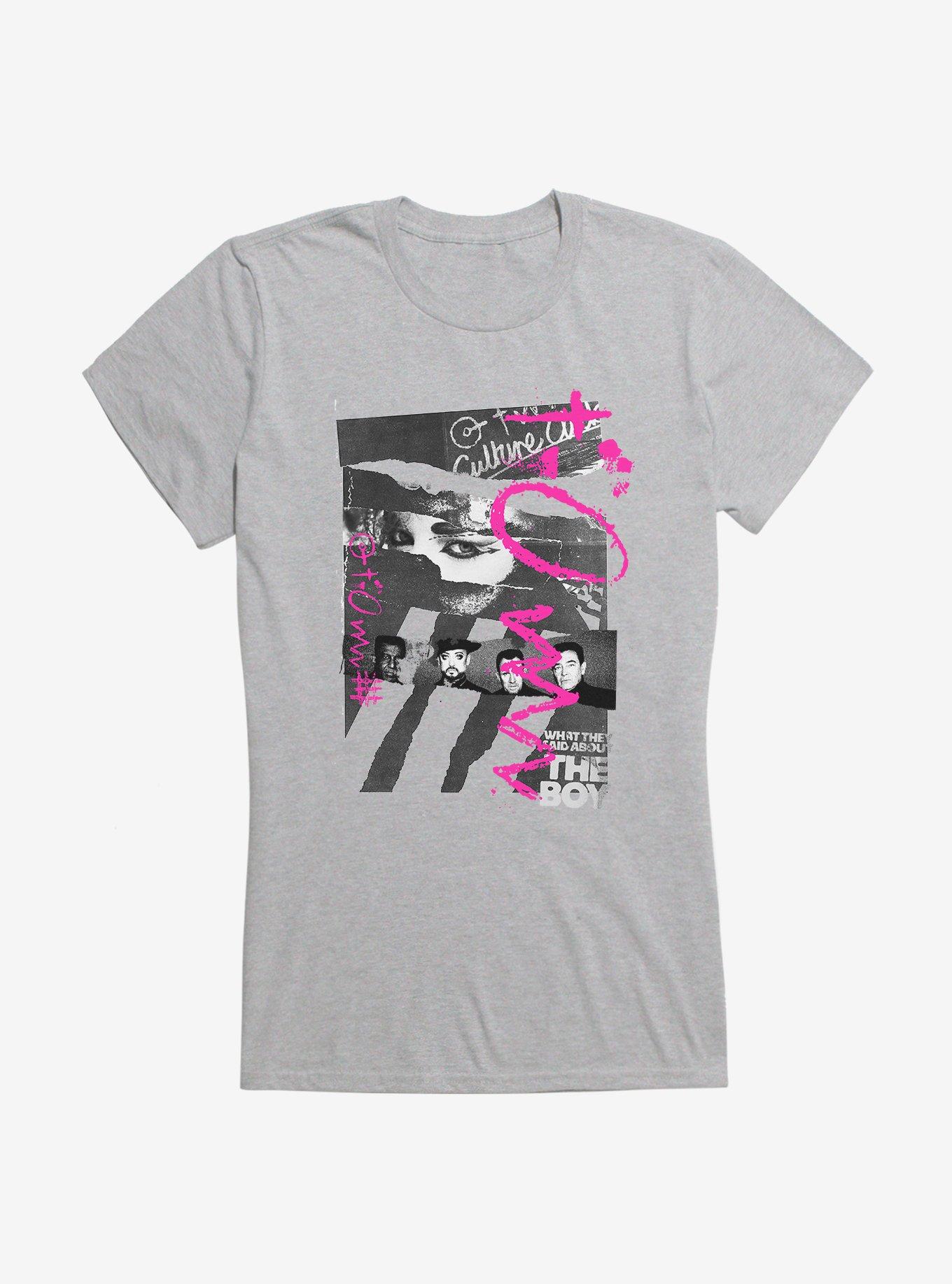 Boy George & Culture Club What They Said Girls T-Shirt | Trending Graphic Tee For Fans