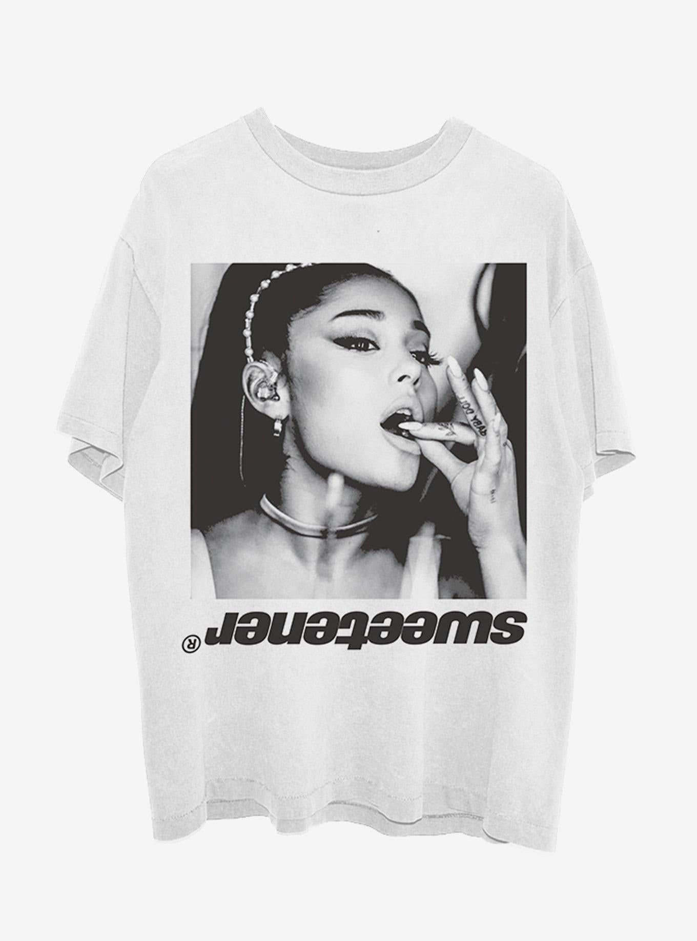 Ariana Grande Sweetener World Tour Double-Sided T-Shirt | Trending Graphic Tee For Fans