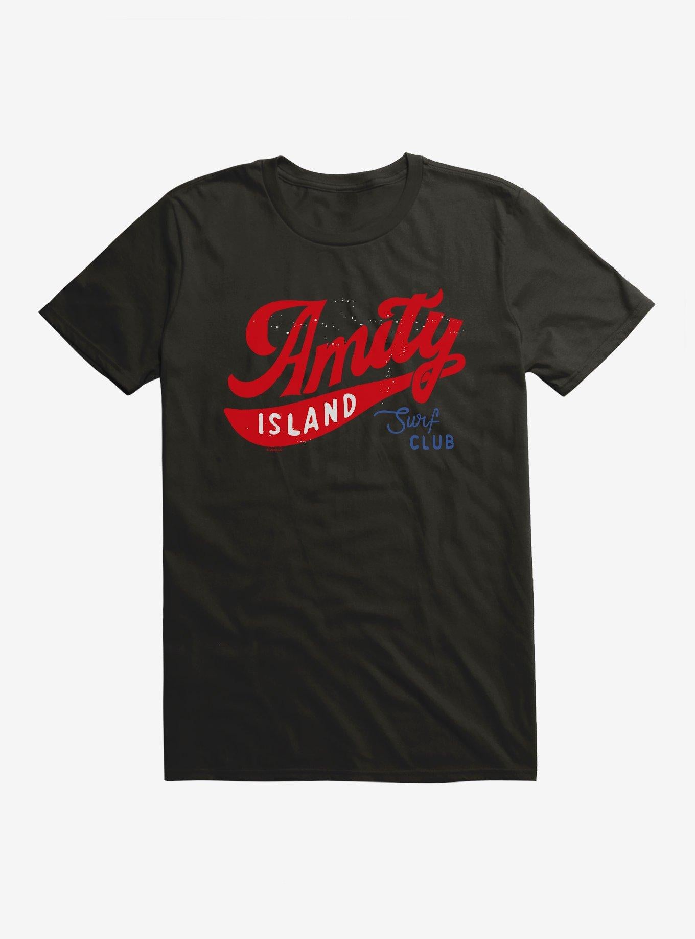 Jaws Amity Island T-Shirt | Trending Graphic Tee For Fans