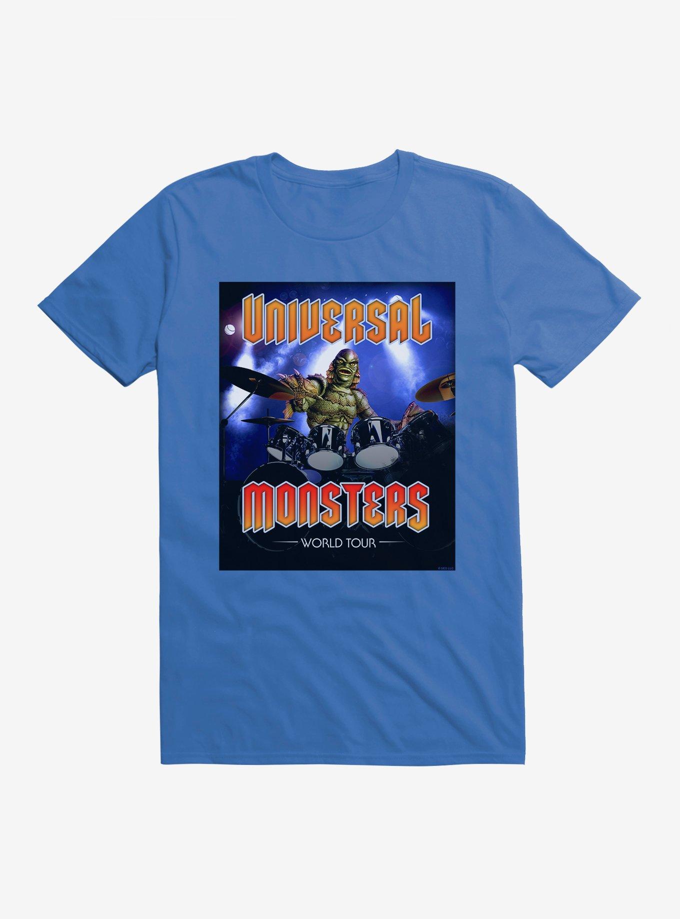 Creature From The Black Lagoon Universal Monsters Band T-Shirt | Trending Graphic Tee For Fans