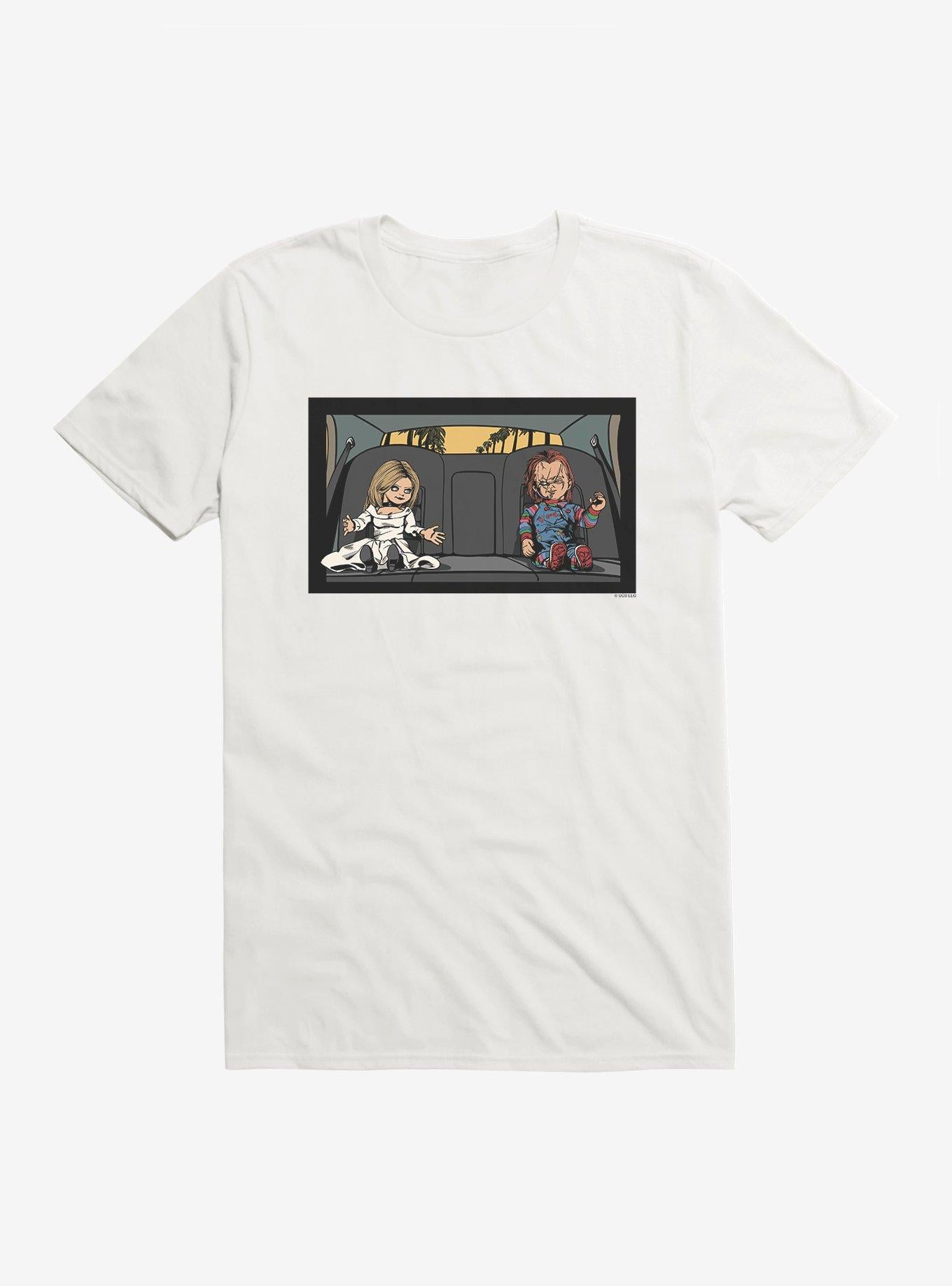 Chucky Limo Color T-Shirt | Trending Graphic Tee For Fans