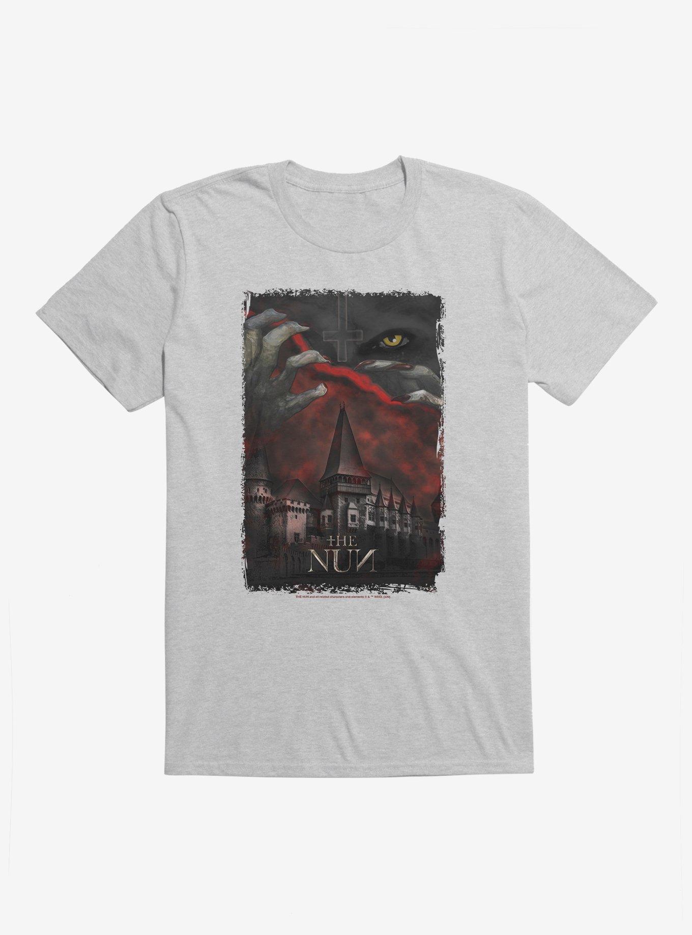 The Nun Cathedral T-Shirt | Trending Graphic Tee For Fans