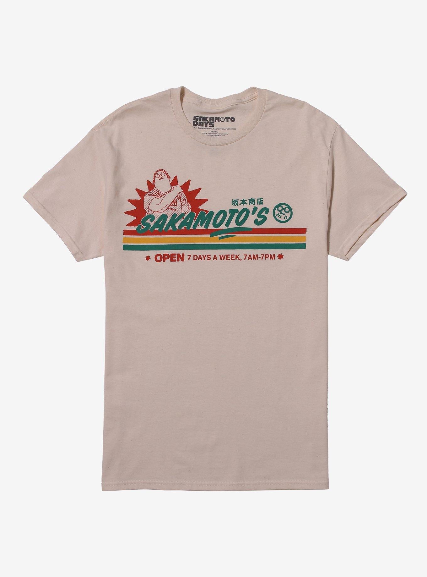 Sakamoto Days Store T-Shirt | Trending Graphic Tee For Fans