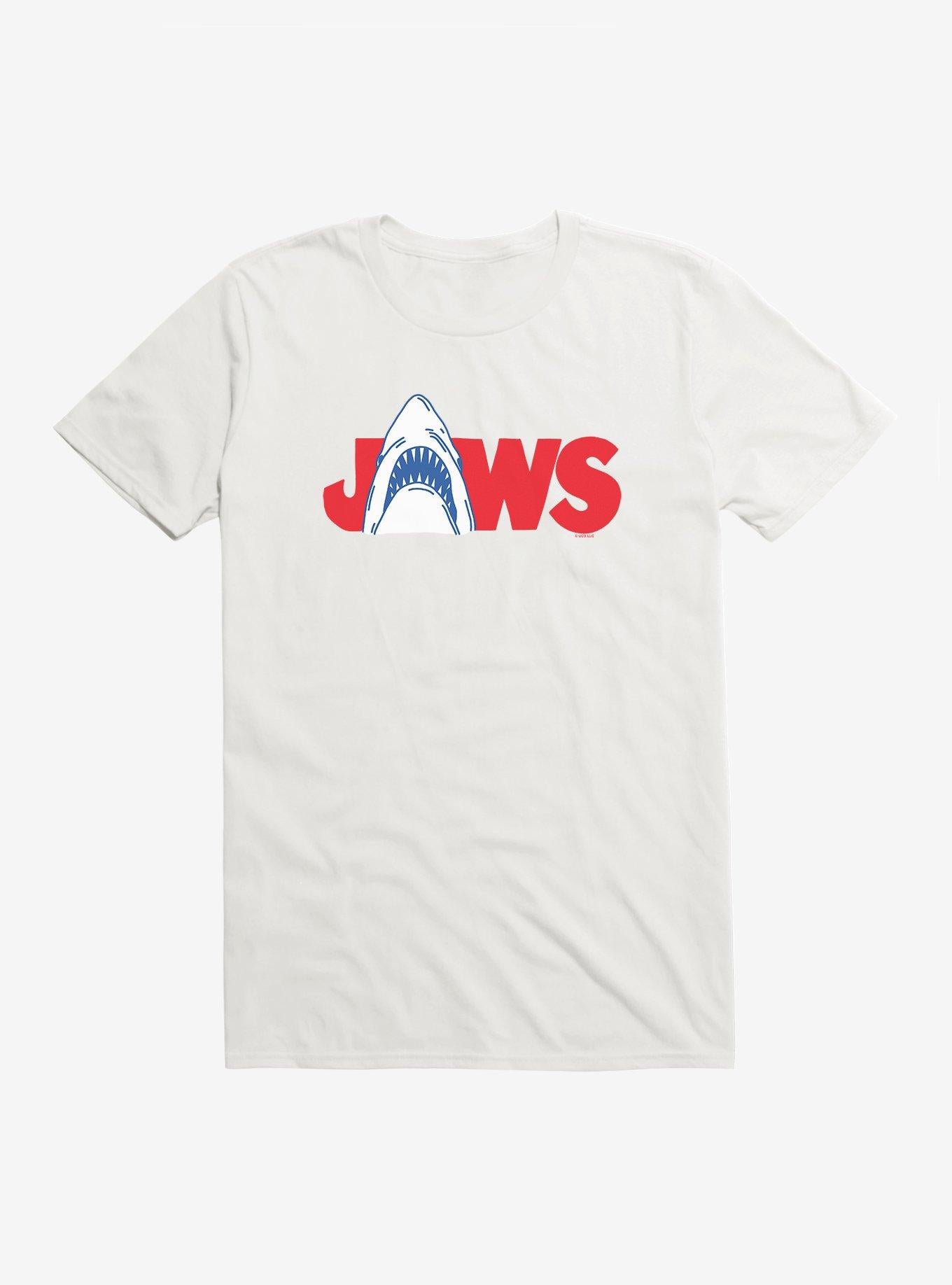 Jaws Logo T-Shirt | Trending Graphic Tee For Fans