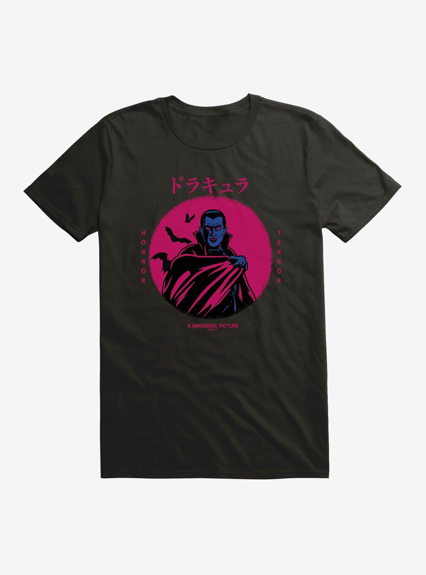 Dracula Horror Terror T-Shirt | Trending Graphic Tee For Fans