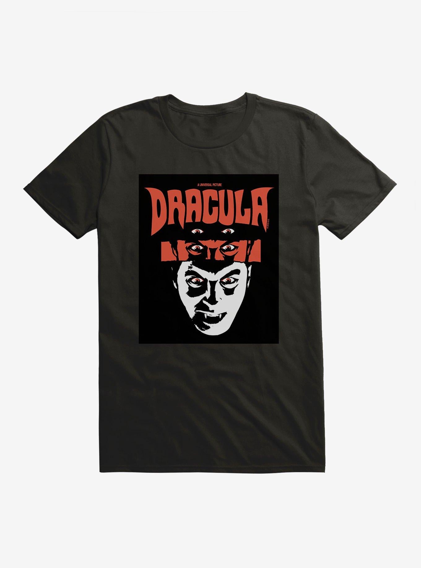 Dracula Deadly Gaze T-Shirt | Trending Graphic Tee For Fans